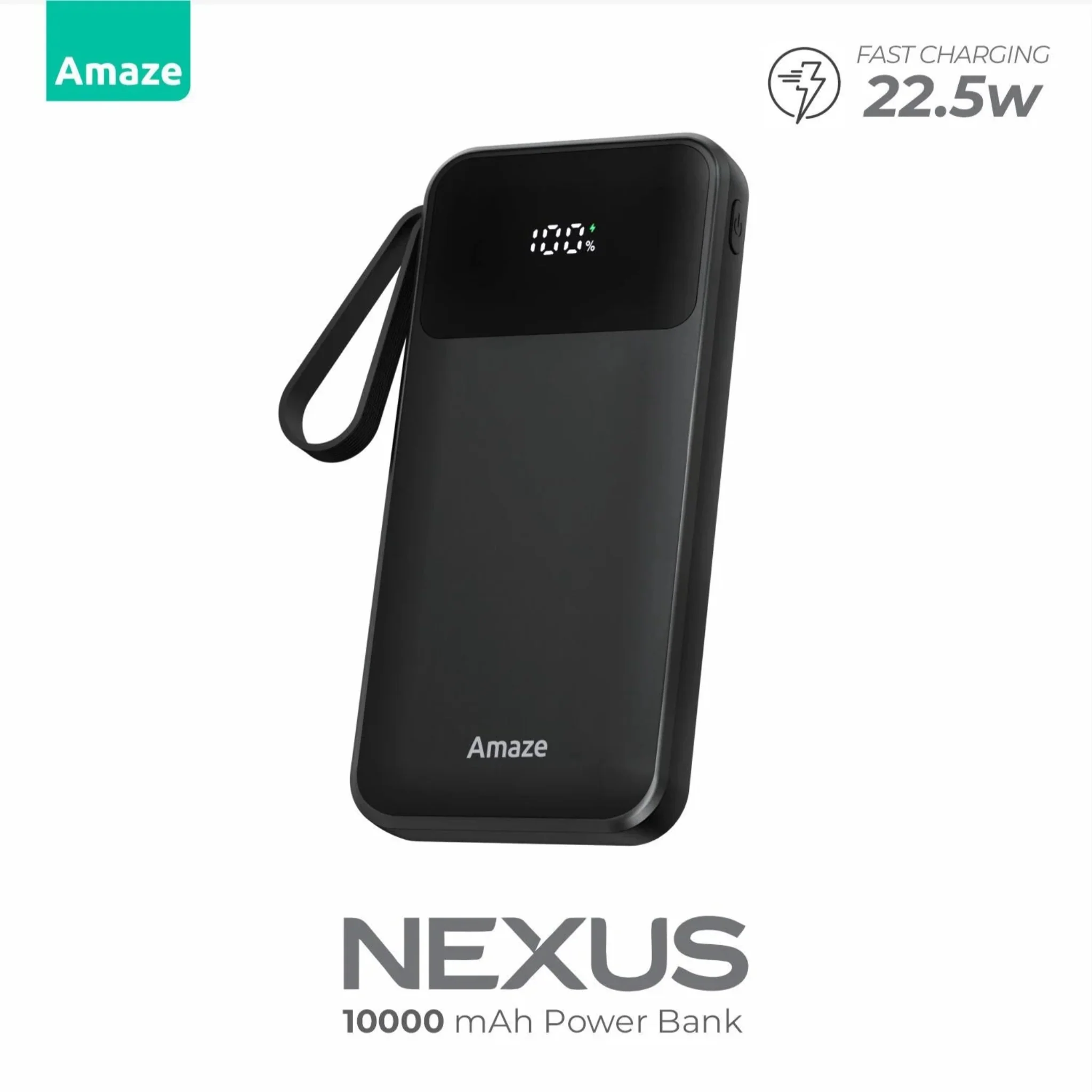 Amaze A230 Nexus 10000mAh Power Bank