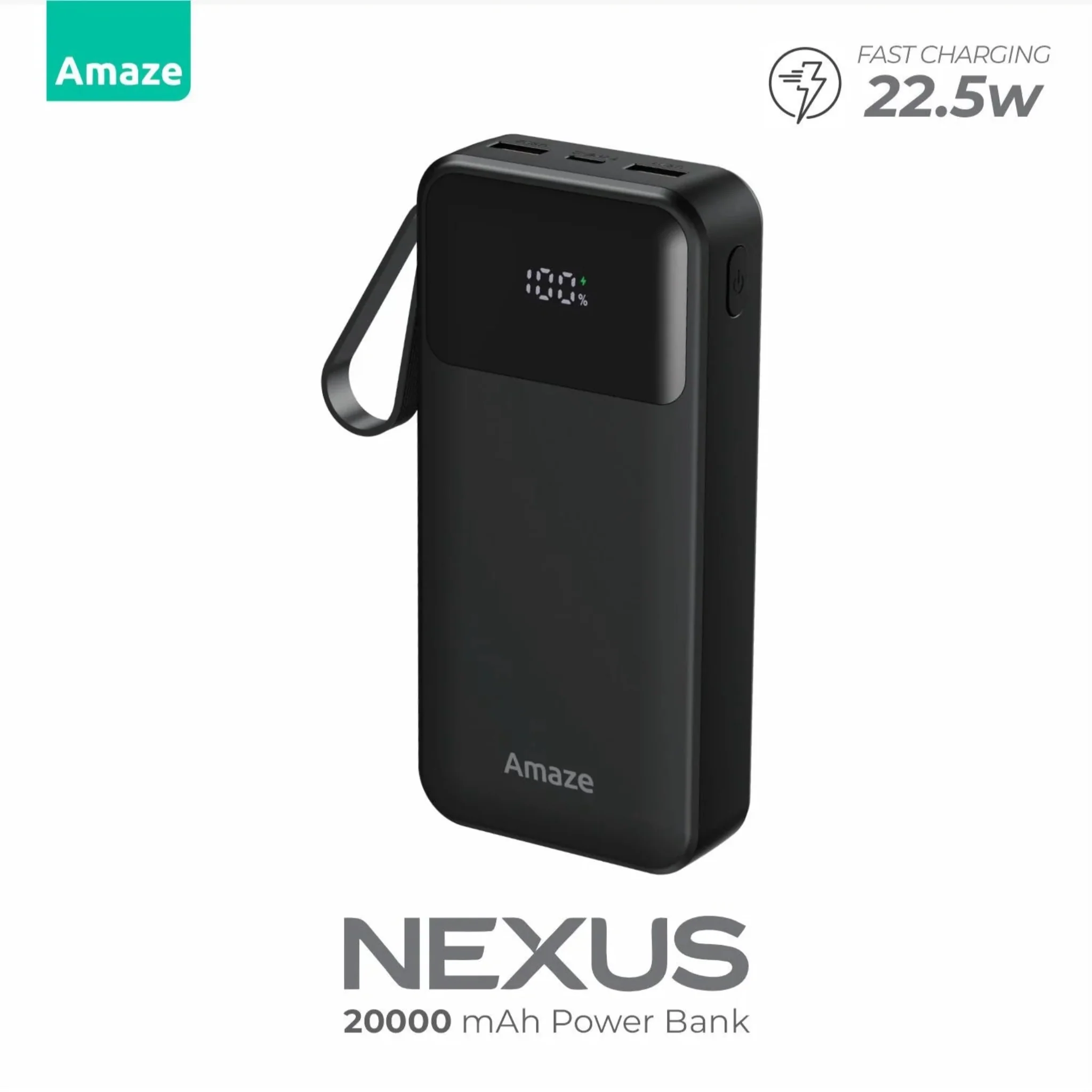 Amaze A232 Nexus 20000mAh Power Bank