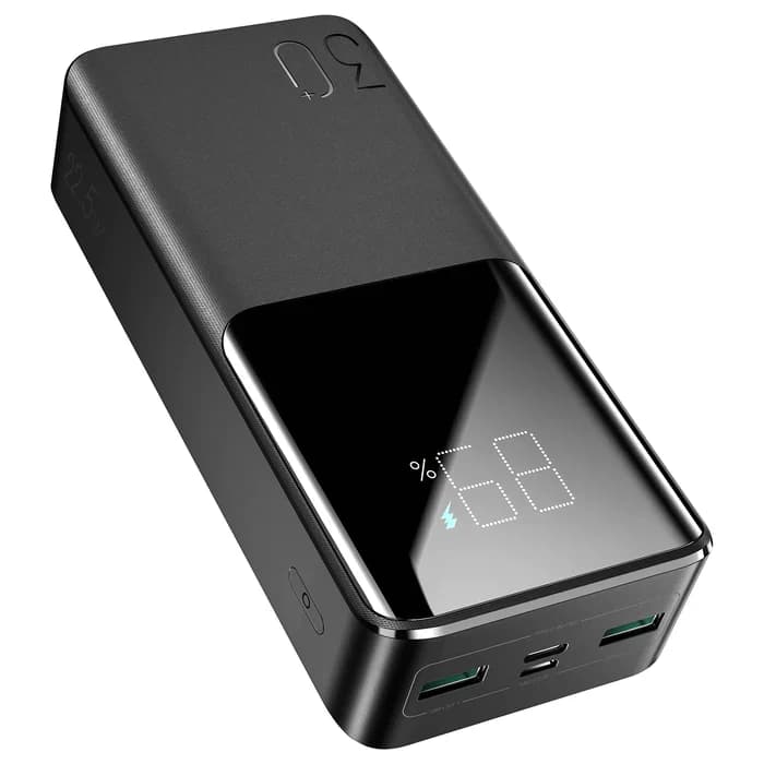 Joyroom 30000mAh Power Bank with LED Display