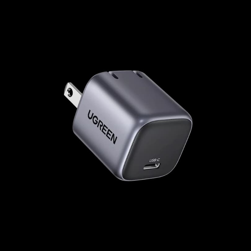 Ugreen CD319 Nexode Mini GaN Charger USB-C 30W PD at Digital Dukkan