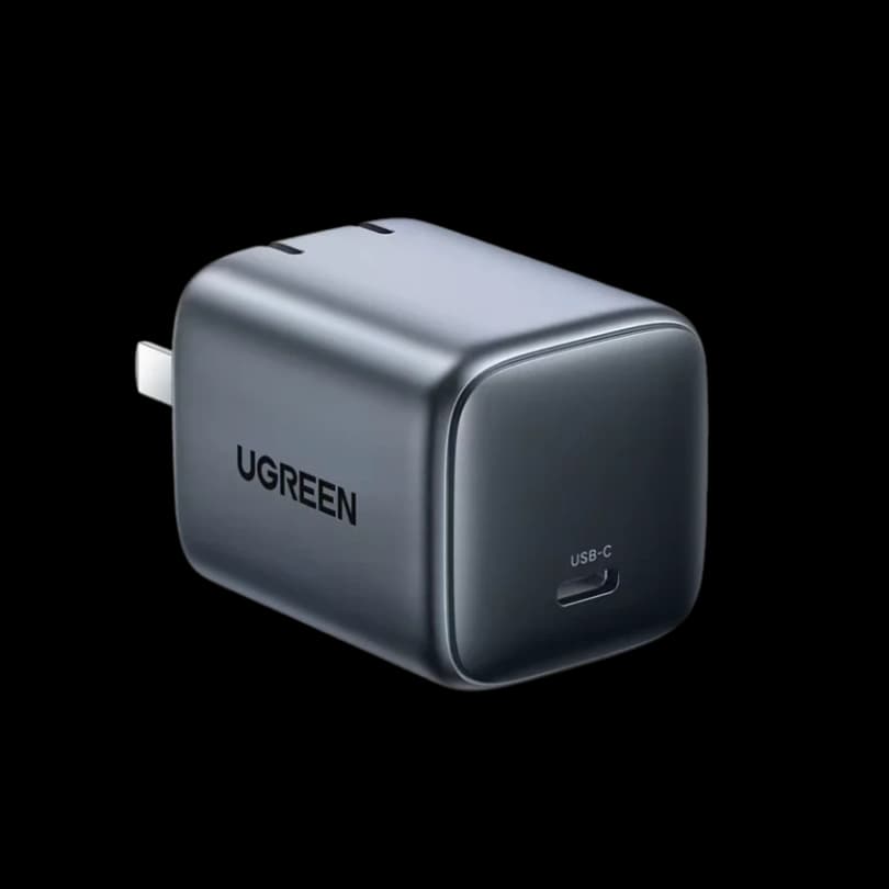 Ugreen CD319 Nexode Mini GaN Charger USB-C 30W PD at Digital Dukkan
