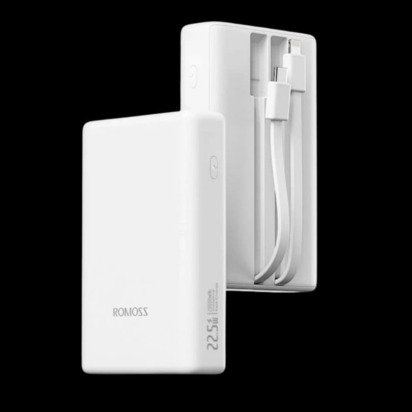 Romoss PAC20 20000mAh Power Bank at Digital Dukkan