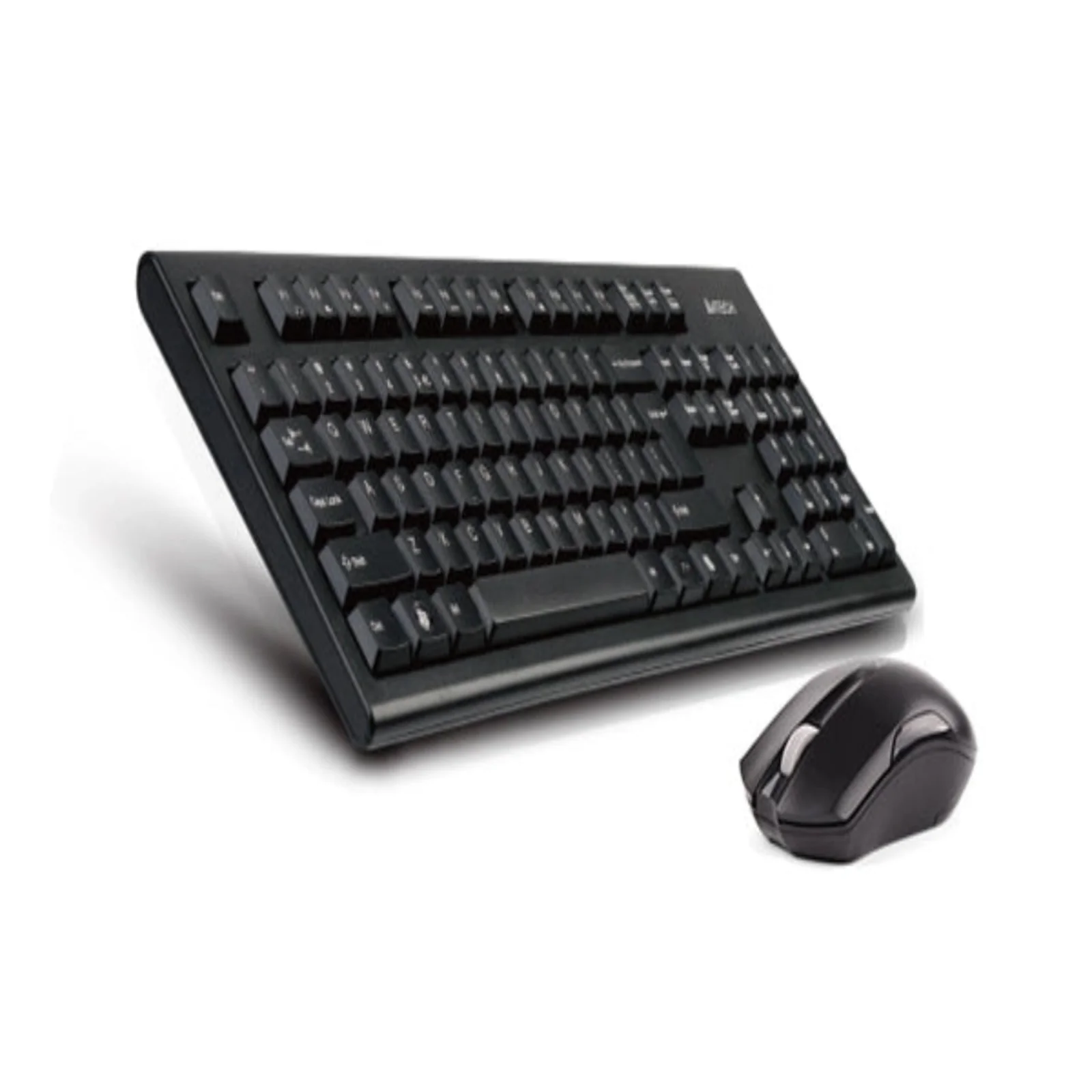 A4TECH 3000NS Wireless Keyboard and Silent Click Mouse Combo