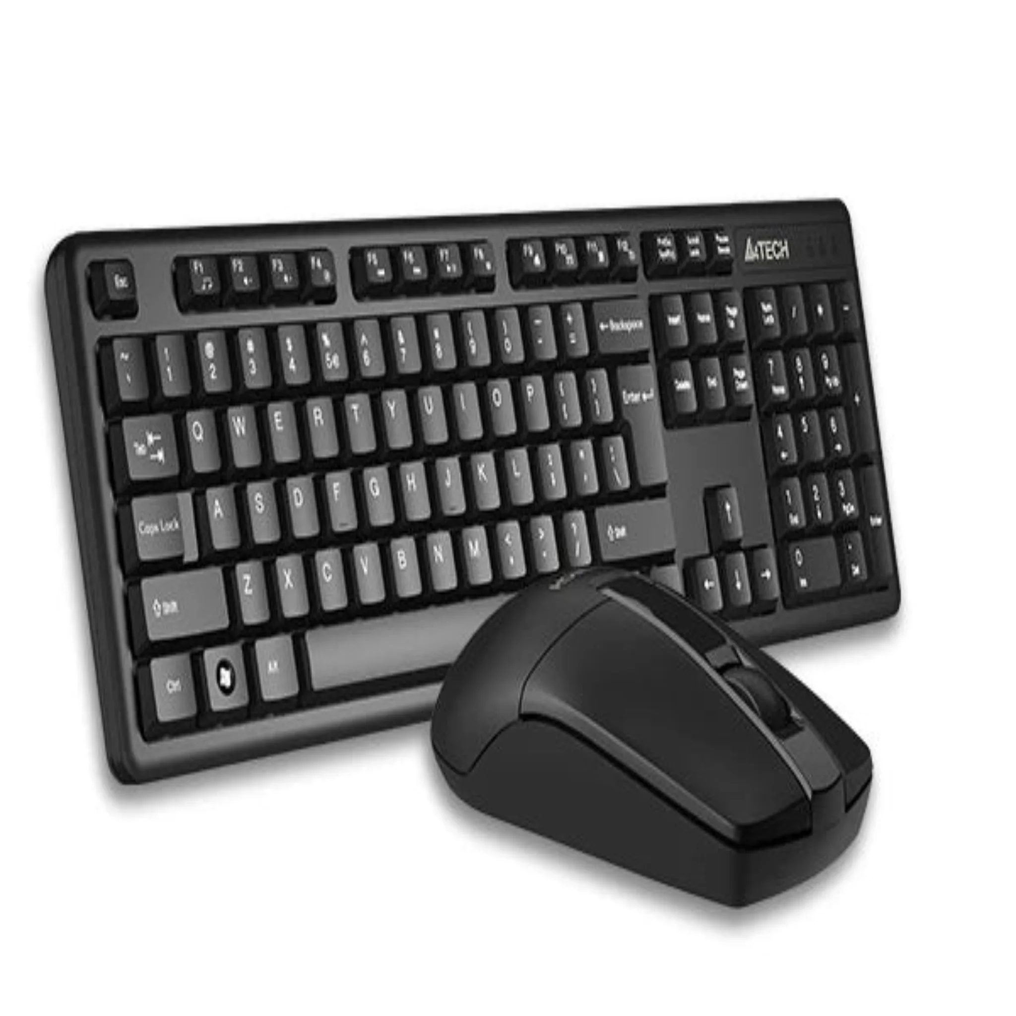A4TECH 3330NS Multimedia Keyboard and G3-330NS Silent Click Mouse Combo