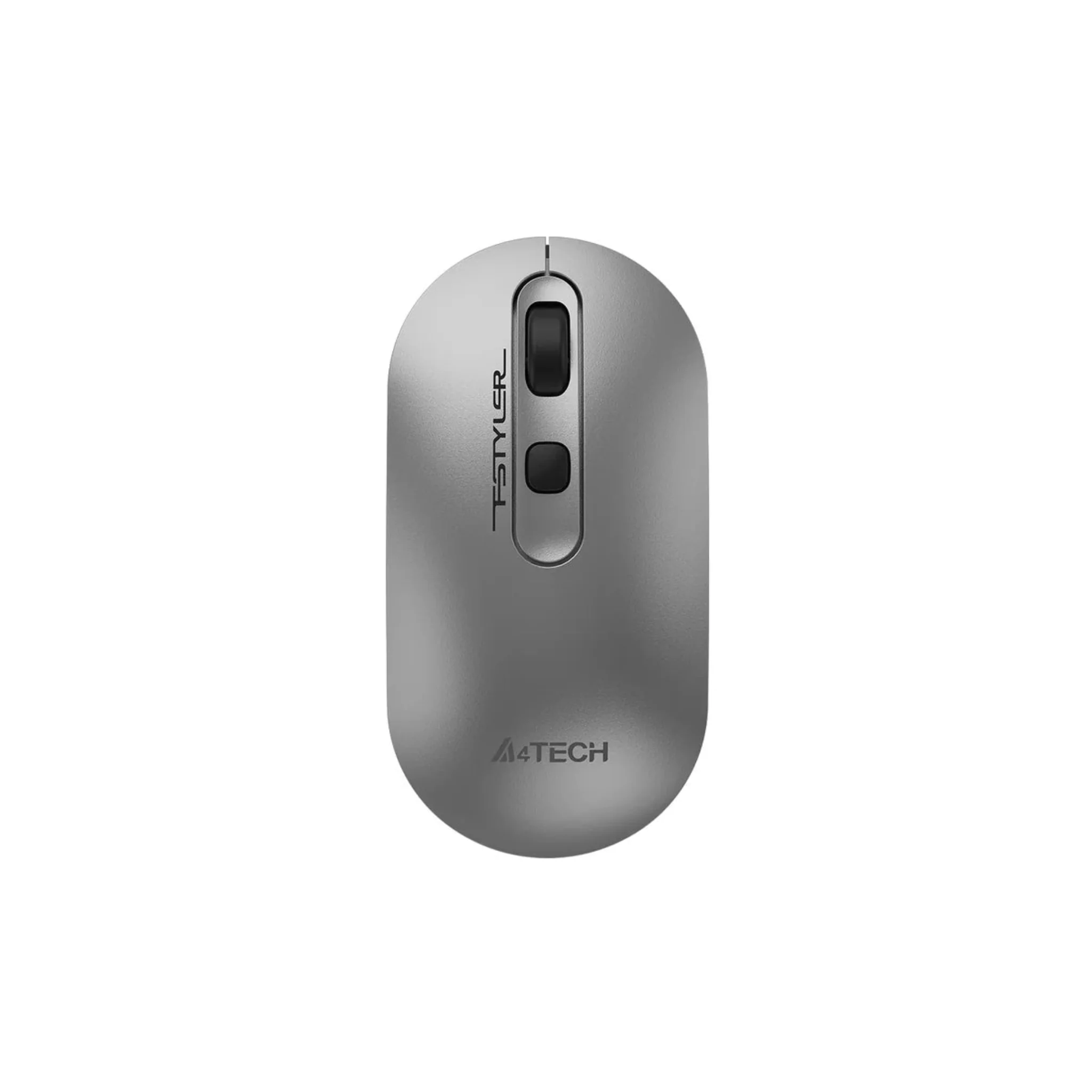 A4TECH FB20S Silent Click Wireless Mouse in Smoky Grey