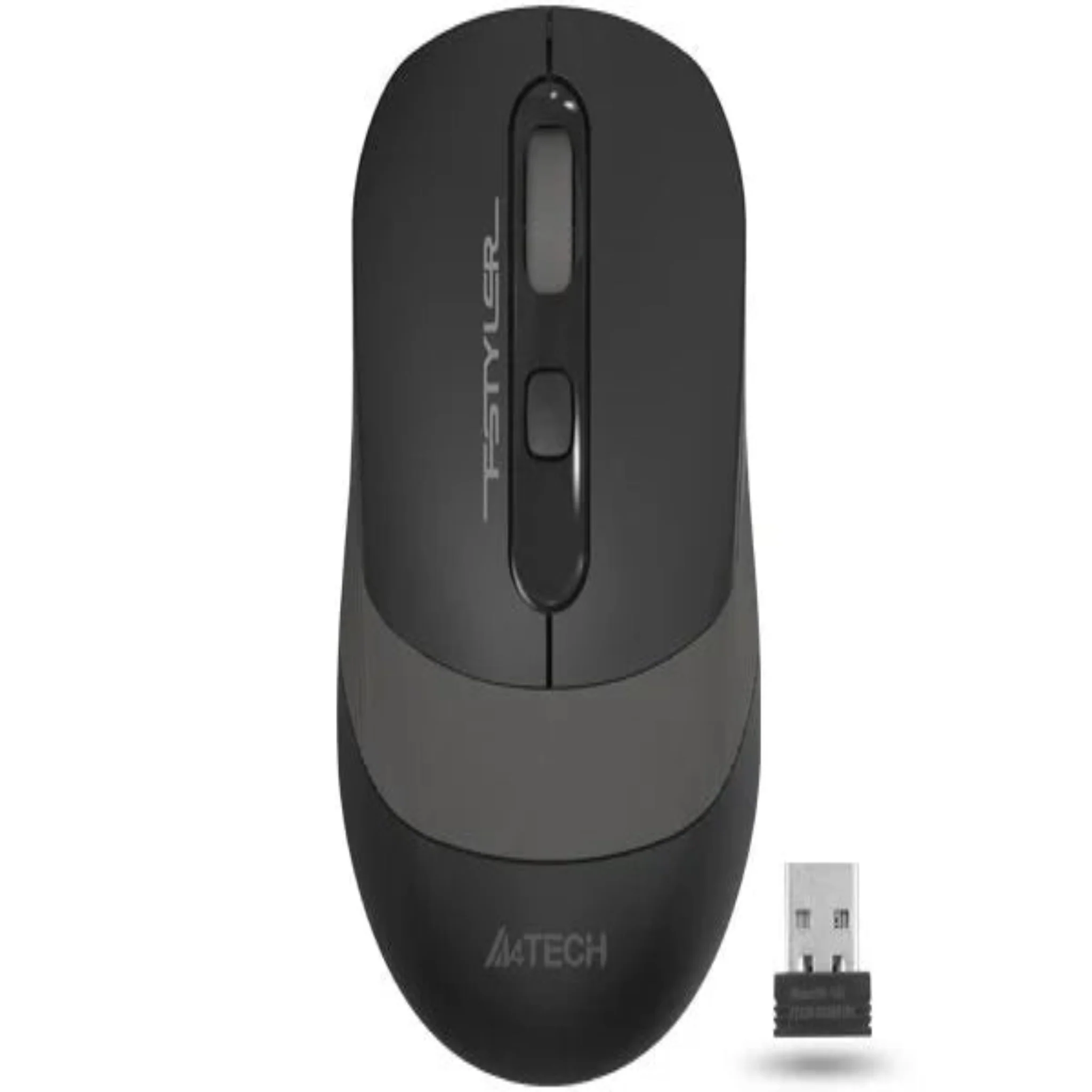 A4TECH FG10S Wireless Mouse Grey