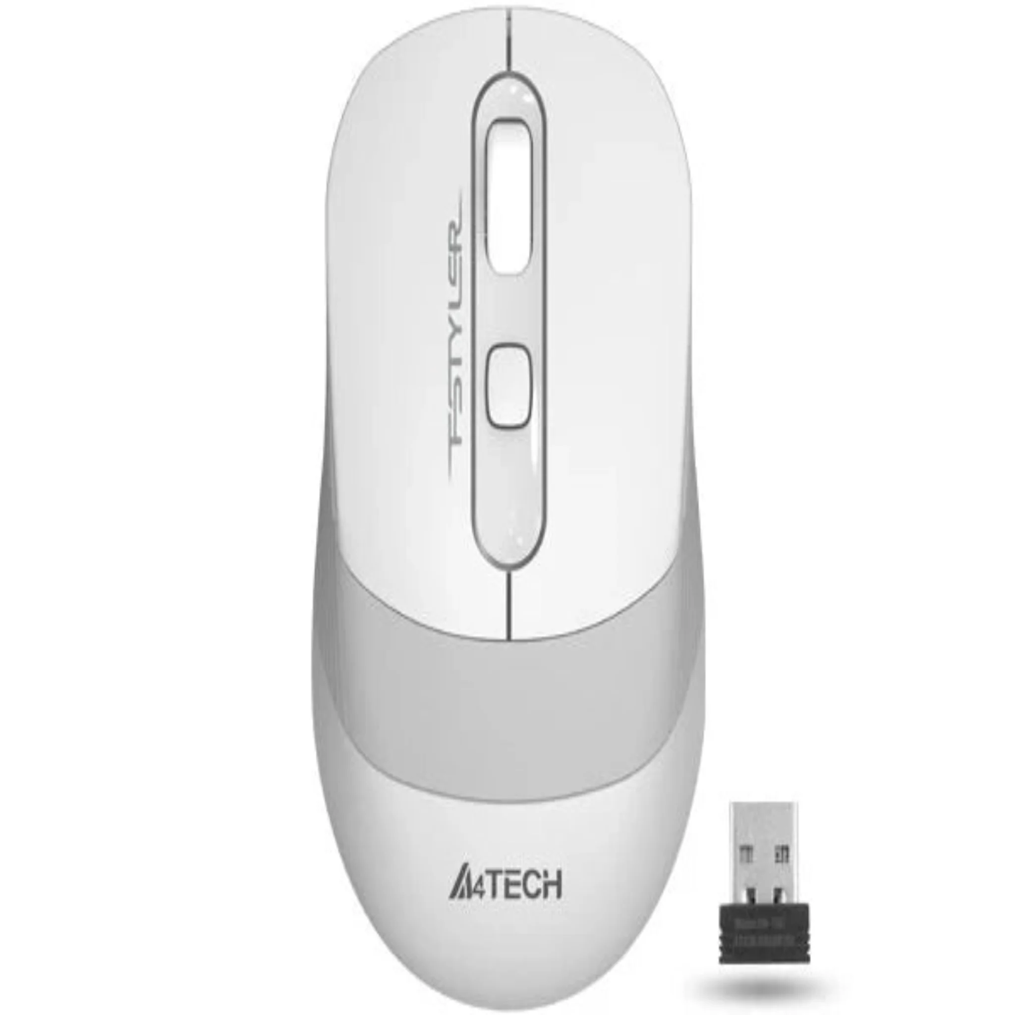 A4TECH FG10S Wireless Mouse in White