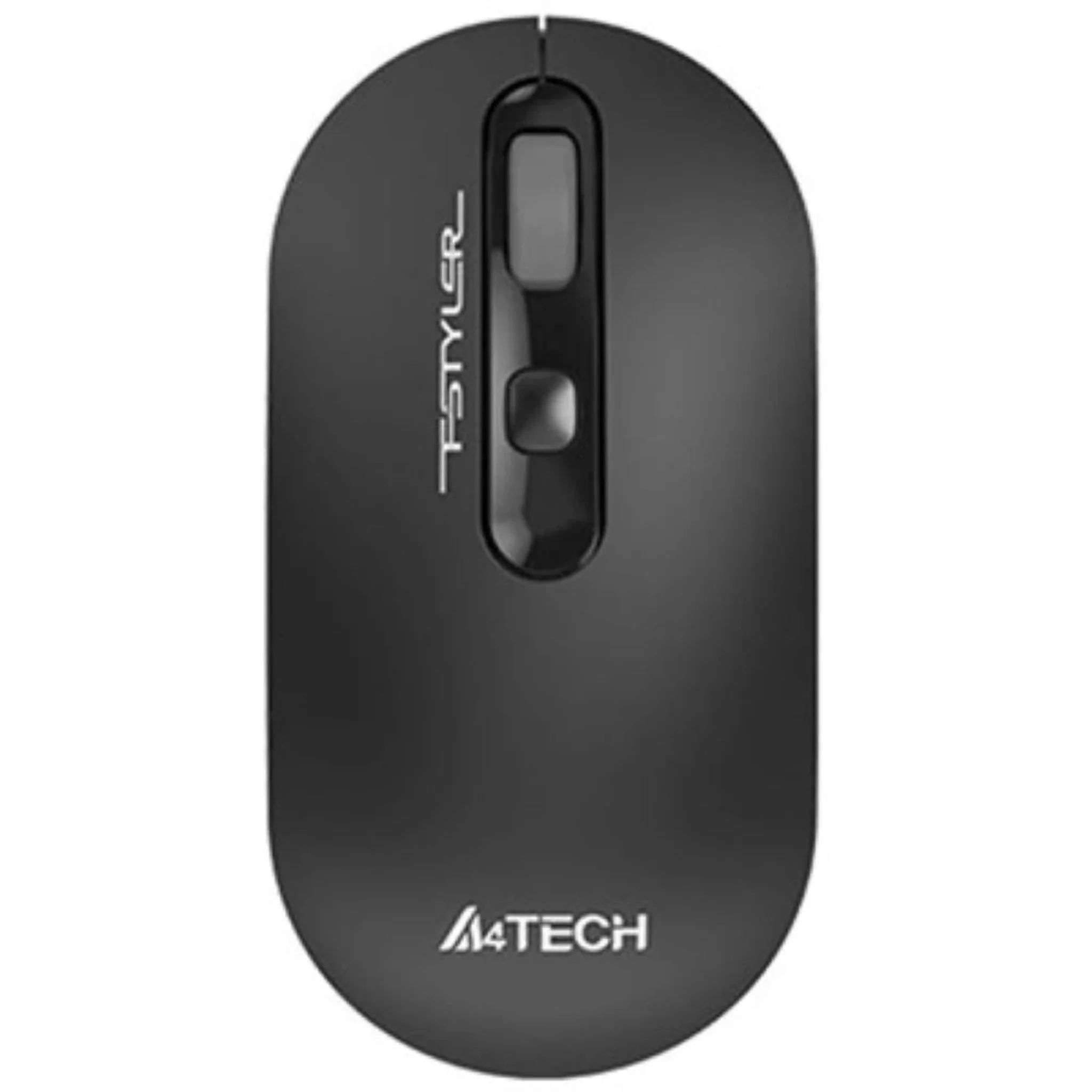 A4TECH FG20S Silent Click Wireless Mouse in Grey and White