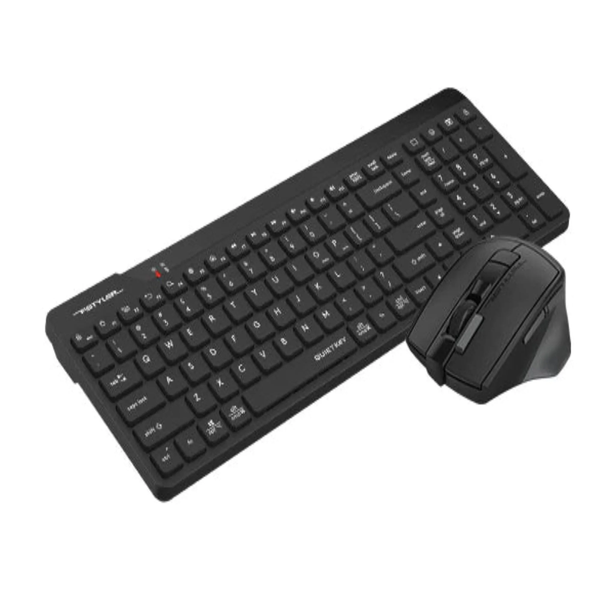 A4TECH FG2400 AIR2 Quiet Key Multimedia Keyboard - Black