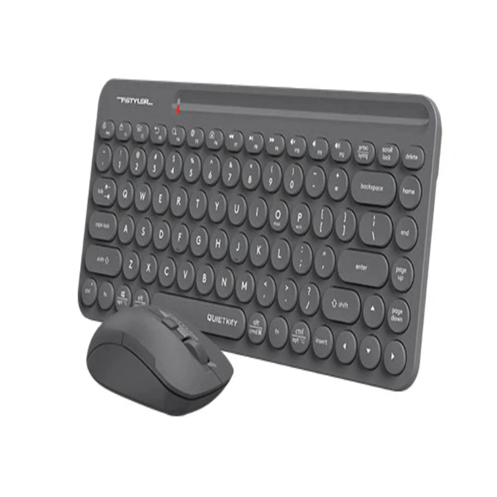 A4TECH FG3200 AIR2 Quiet Key Keyboard in Grey