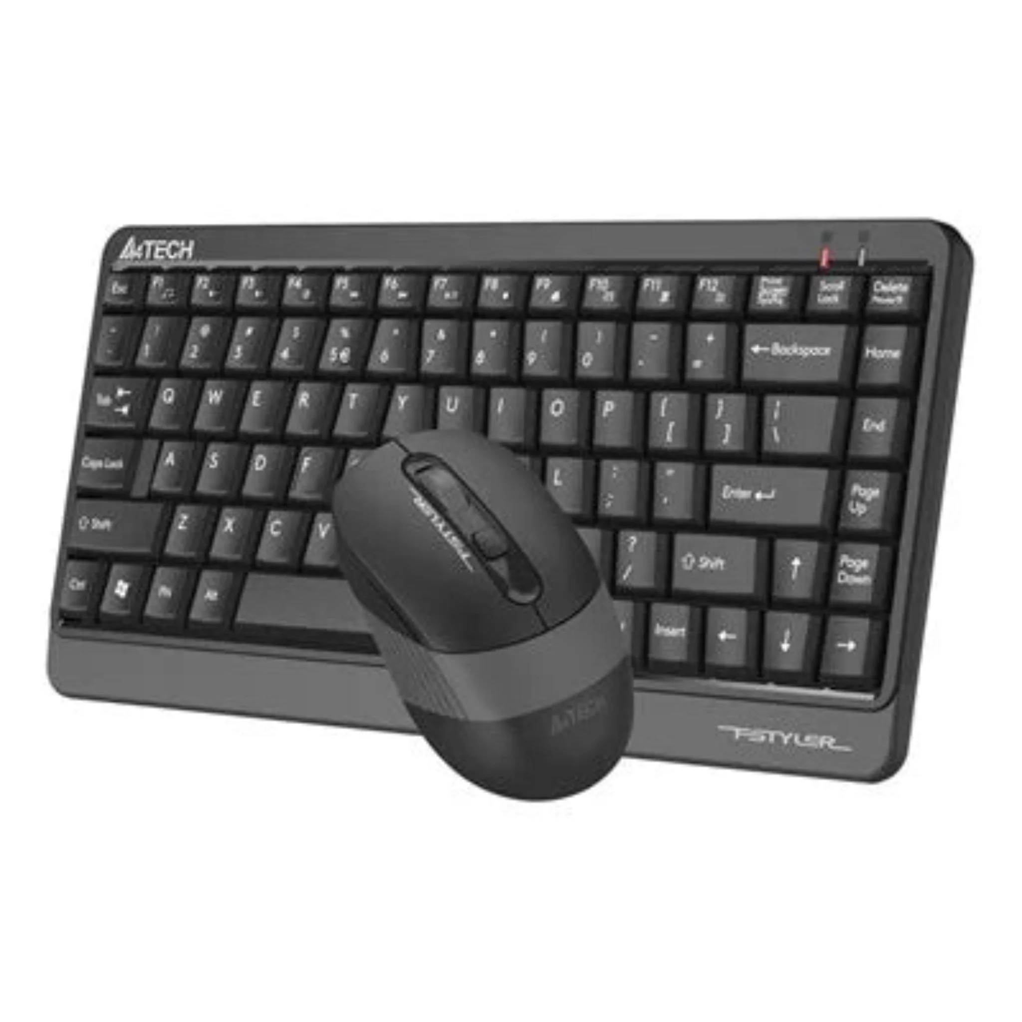 A4TECH FGS1110Q Wireless Keyboard and Mouse Set - Grey
