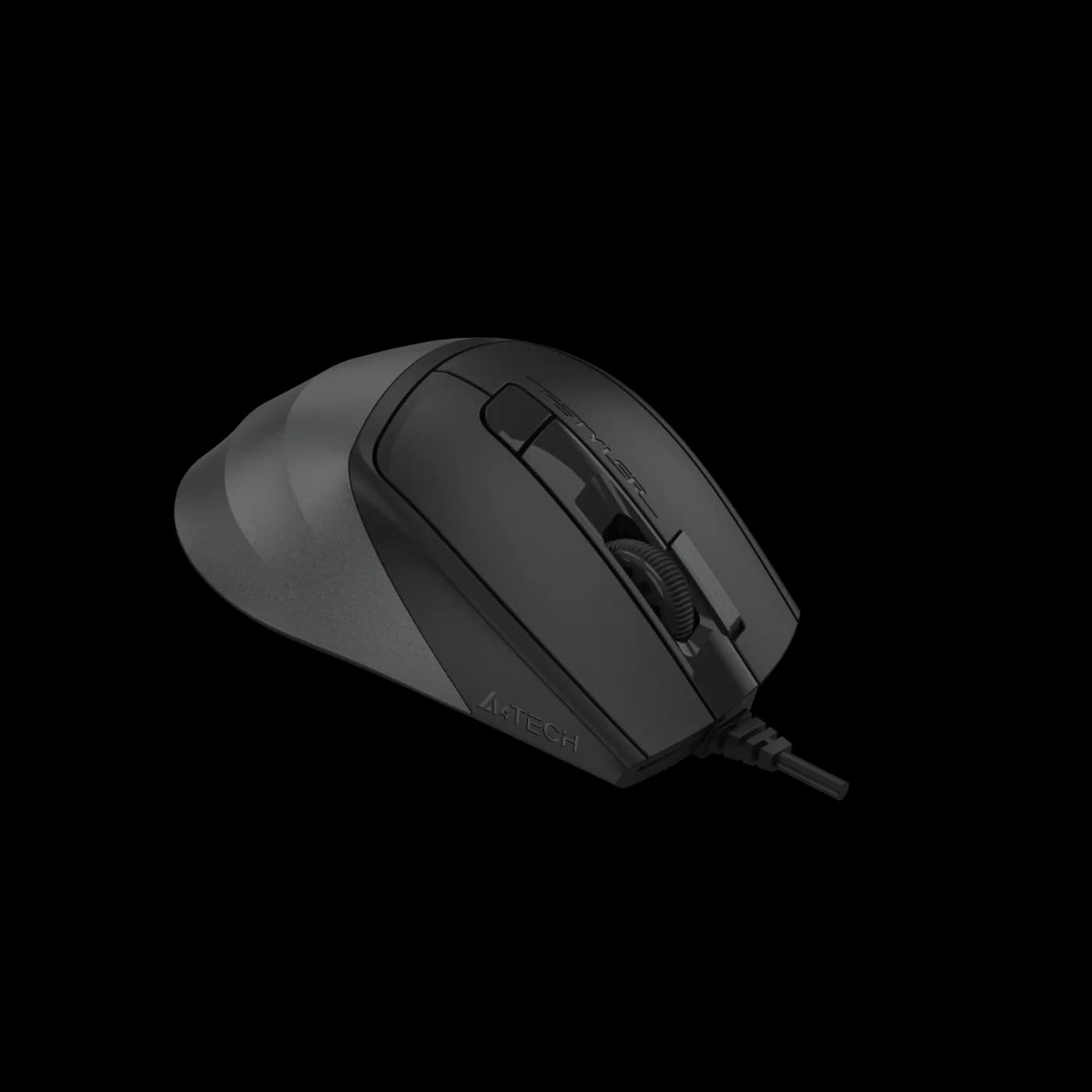 A4TECH FM45S Air Silent Click Optical Mouse - Grey