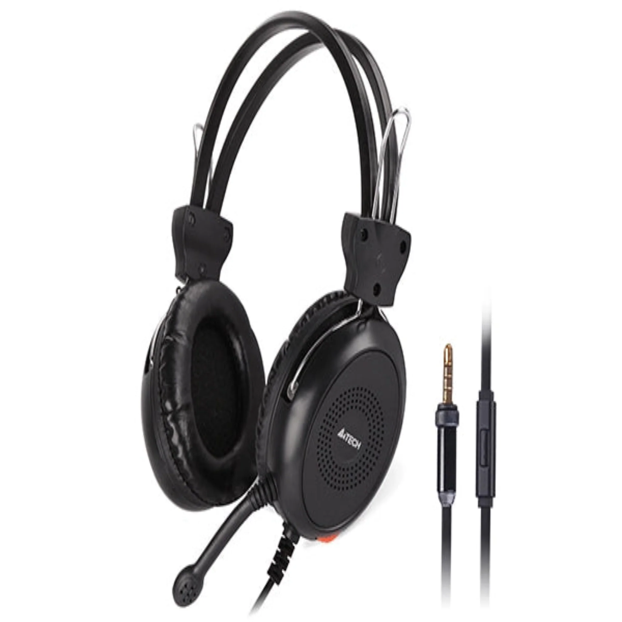 A4TECH HS-30i Wired Headphones with Mic - Black