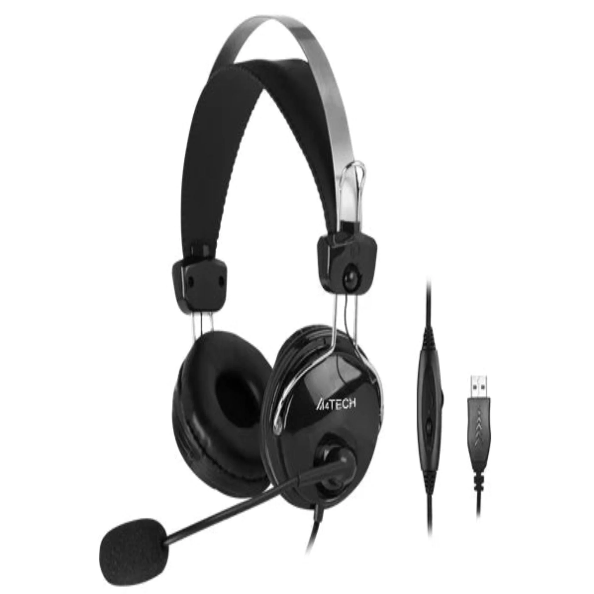 A4TECH HU-7P Comfort Fit Stereo USB Headset