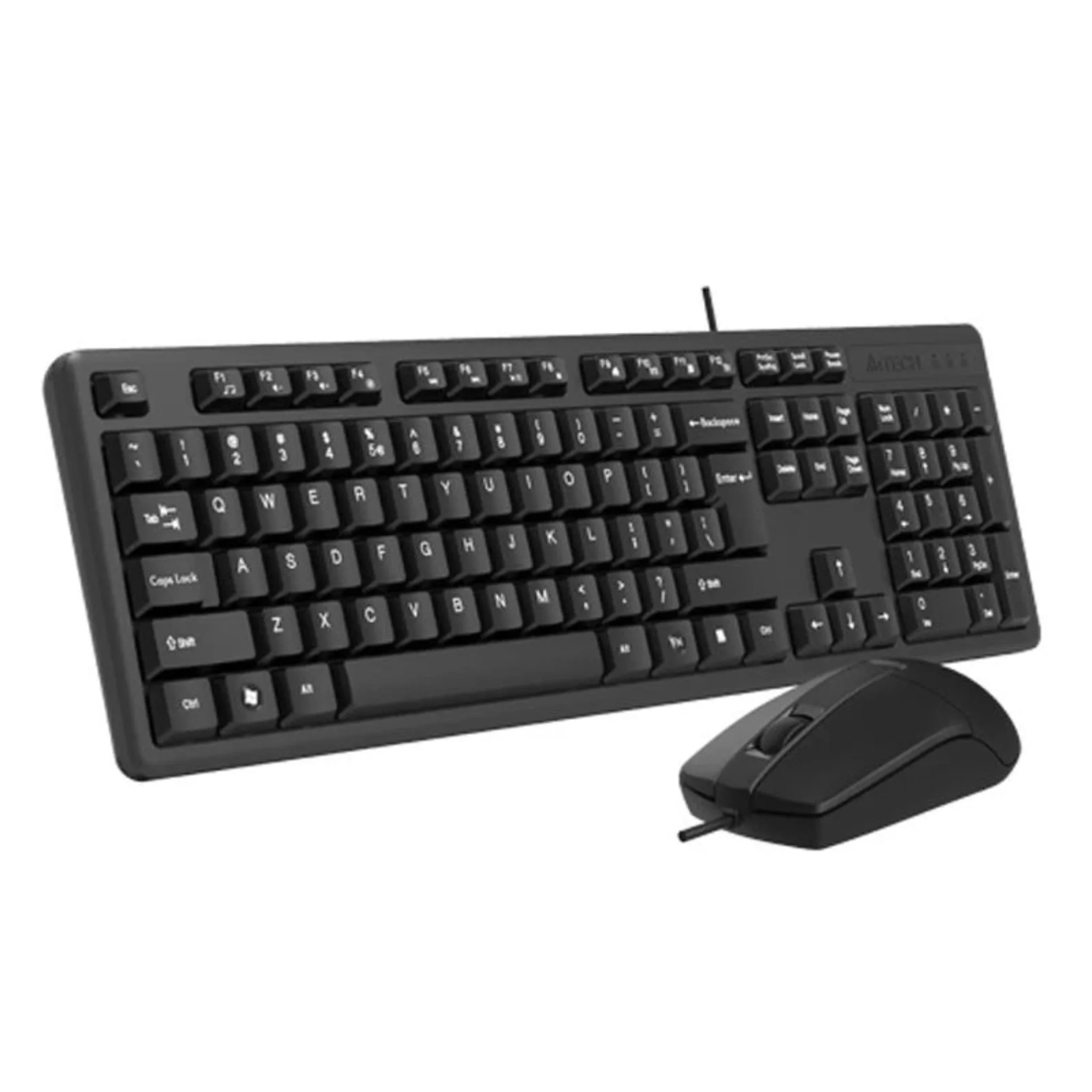 A4TECH KK-3330S Wired Keyboard and Silent Click Mouse Combo