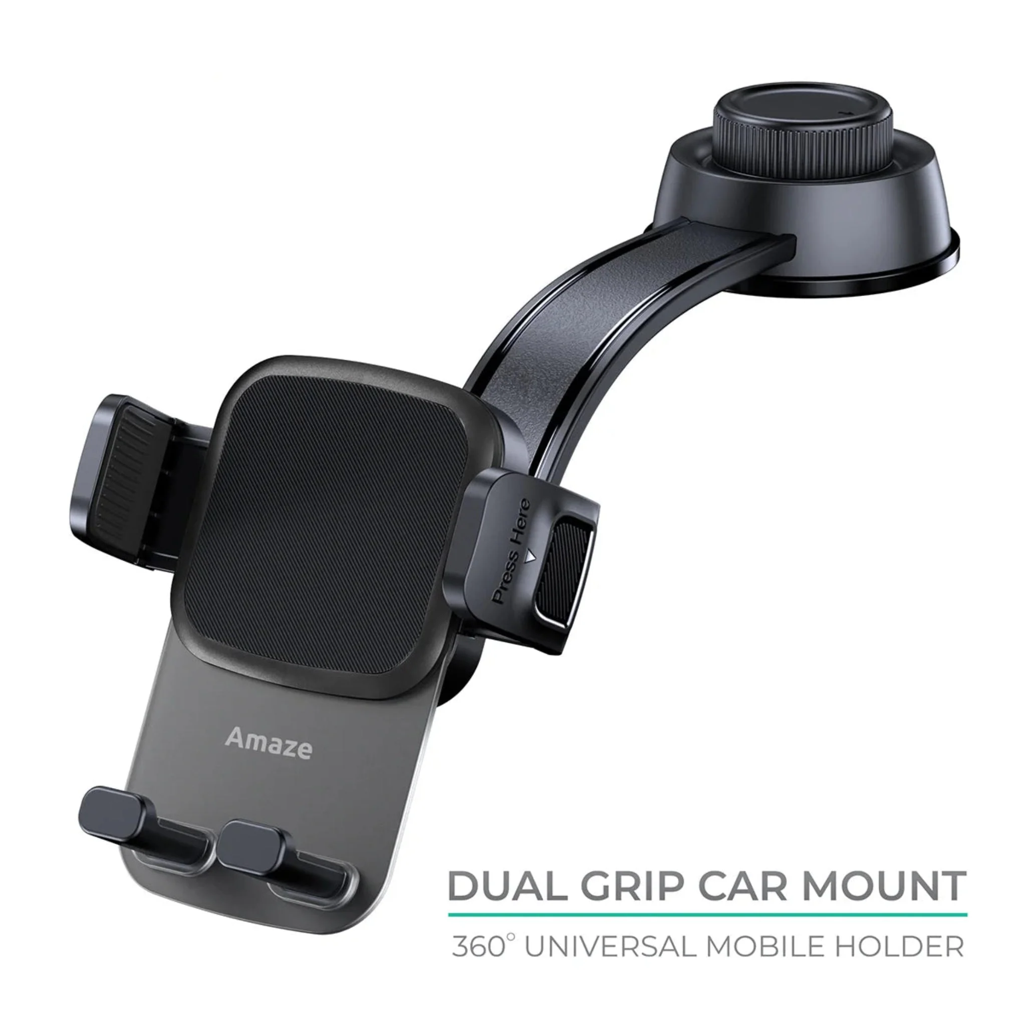 A590 Dual Grip 360 Degree Mobile Holder