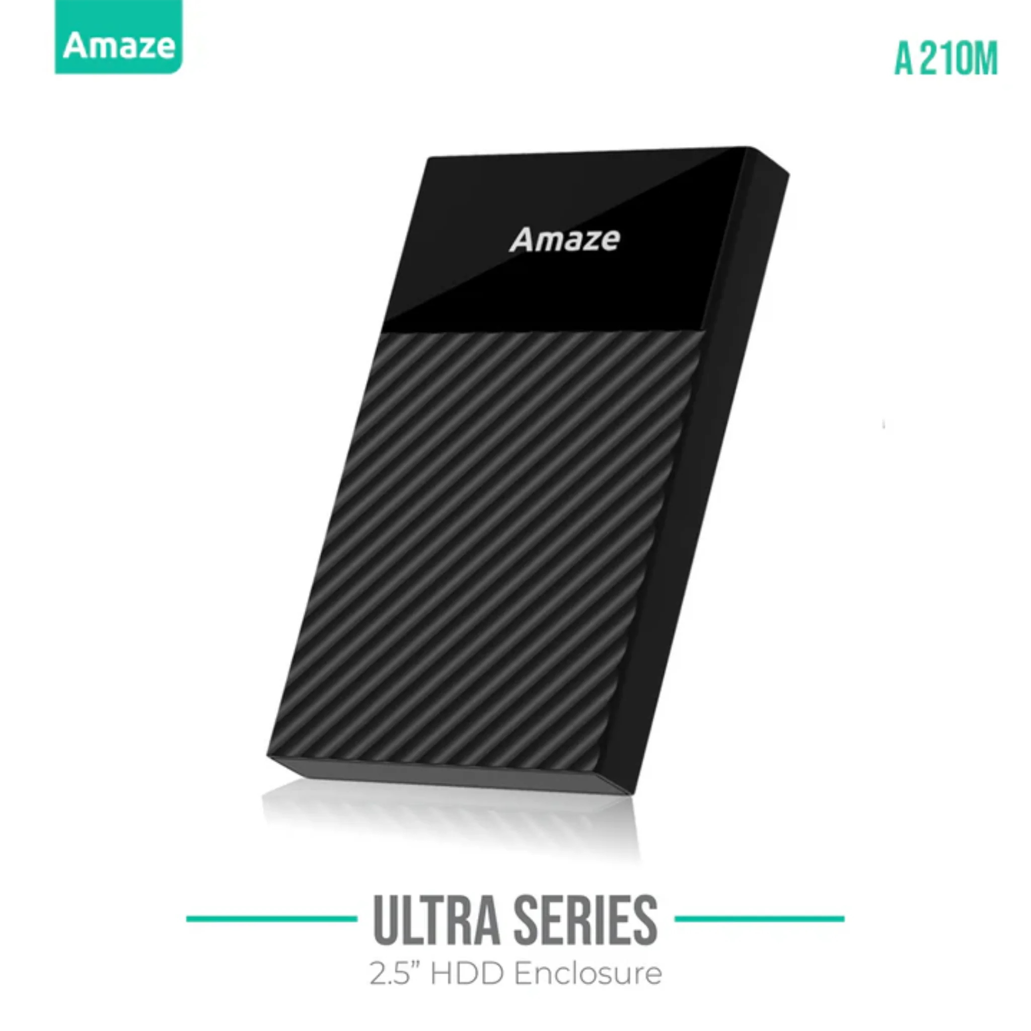 Amaze A210m Ultra Series 2.5 Inch SSD Case