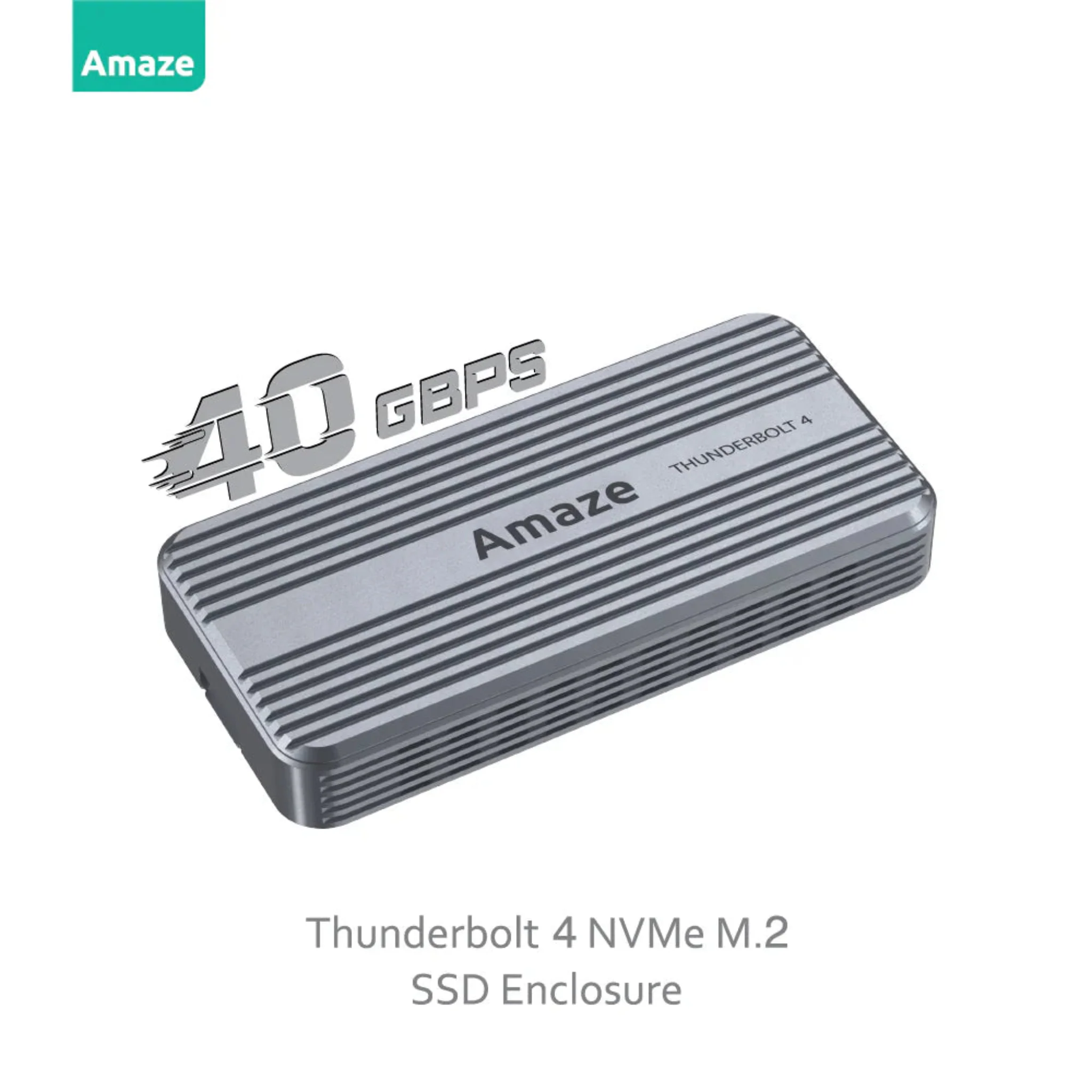 Amaze A227 Thunderbolt 4 NVMe M.2 SSD Enclosure