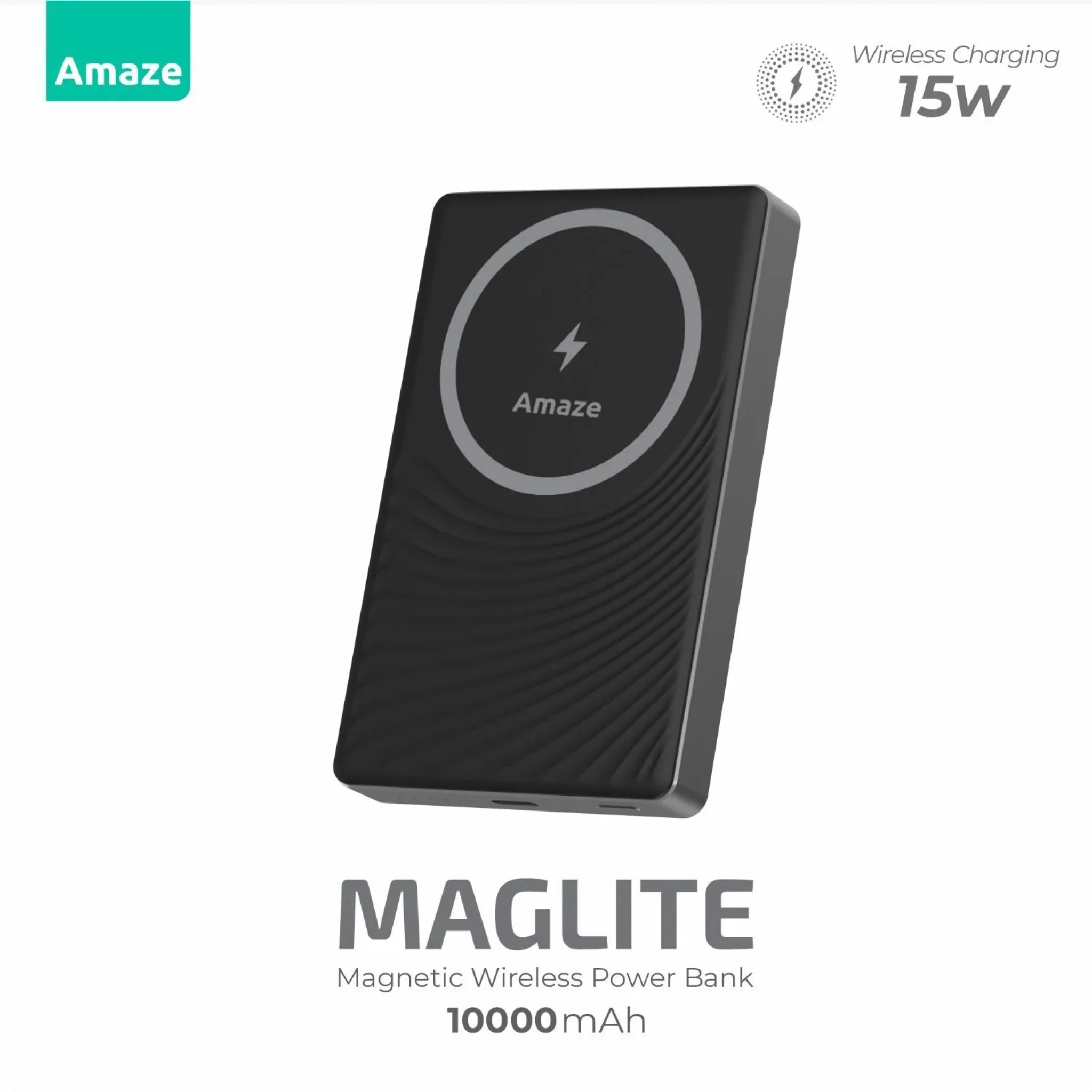 Amaze A245 Maglite Wireless Power Bank 10000mAh 20W