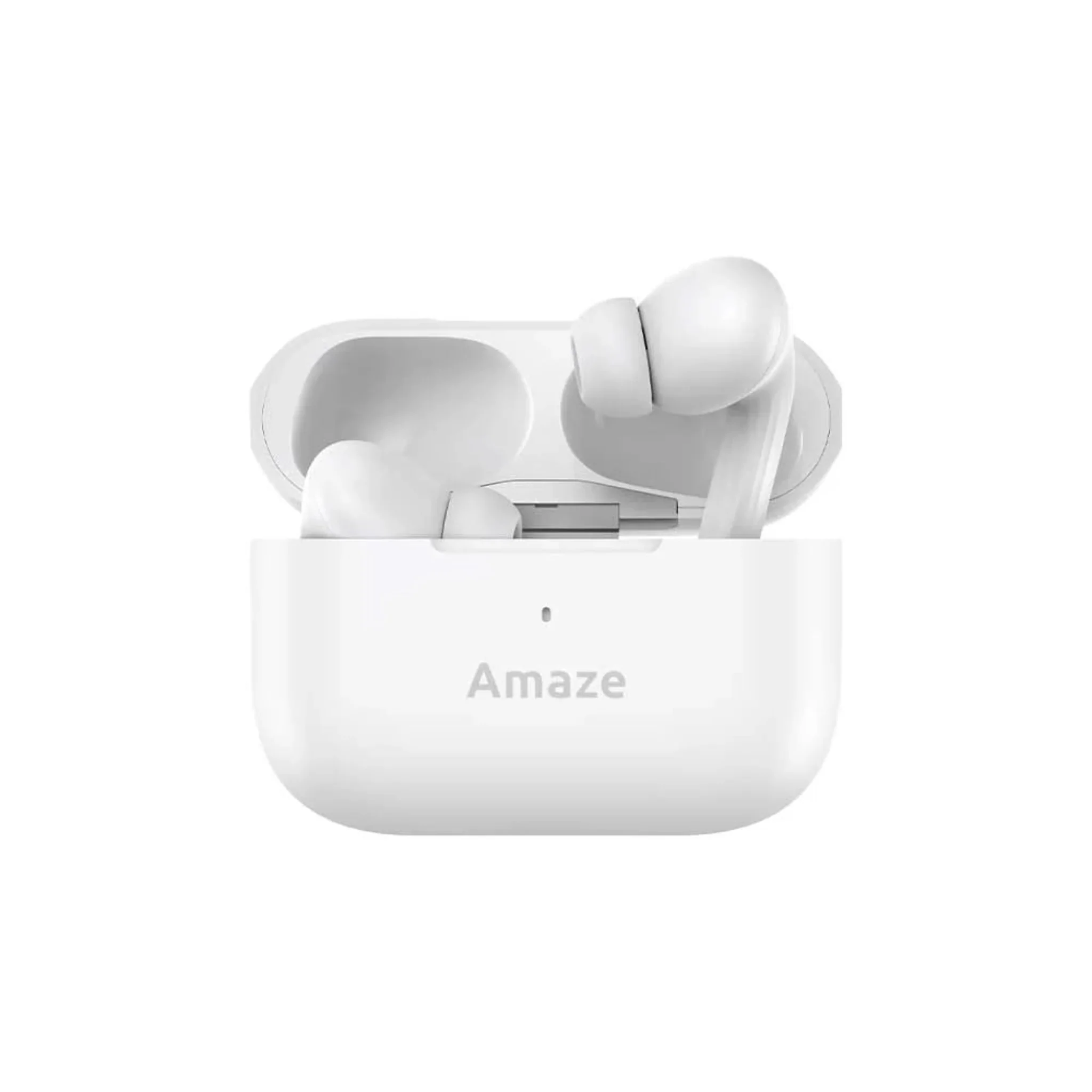 Amaze A600 True Wireless Earbuds - Black/White