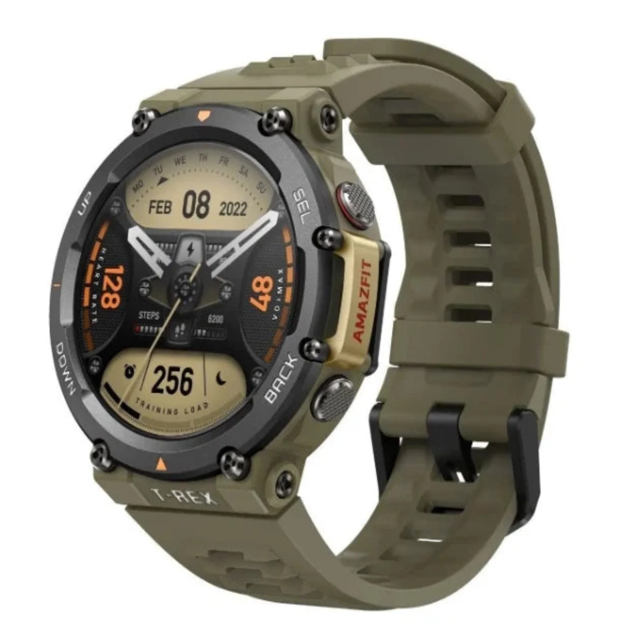 Amazfit T-Rex 2 Smartwatch in Wild Green