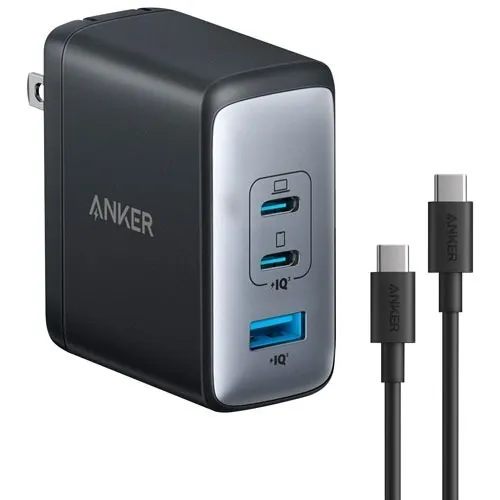Anker 100W Type-C Charger with 2 Meter Cable