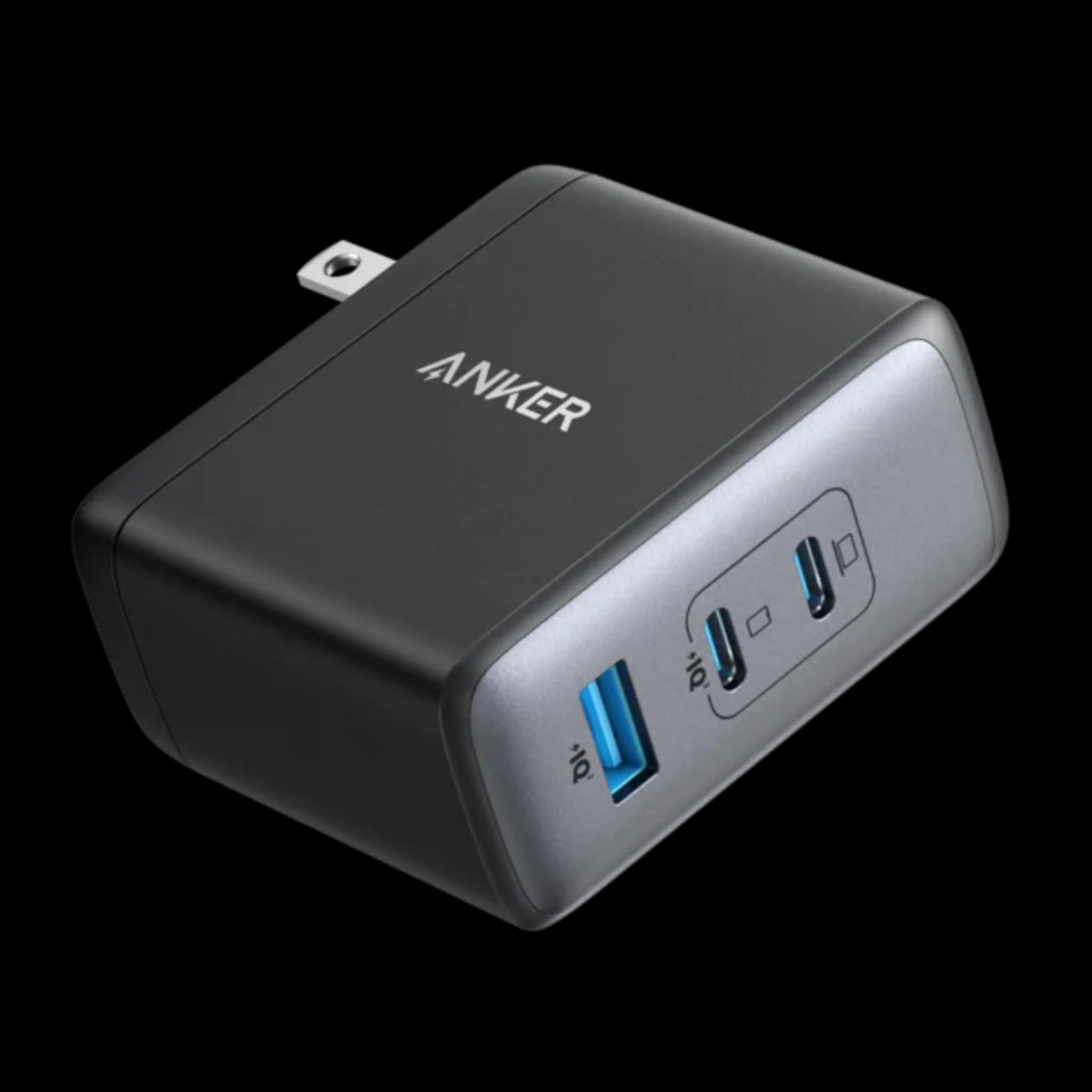 Anker 70W GaN II Charger with 3 Ports