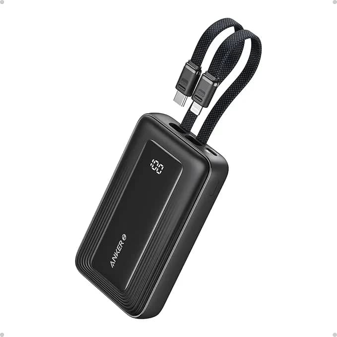 Anker Zolo 10,000mAh Fast Portable Power Bank