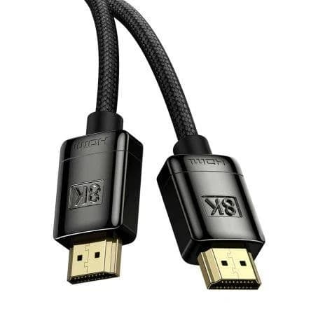Baseus HDMI 8K Adaptor Cable - 2M Zinc Alloy