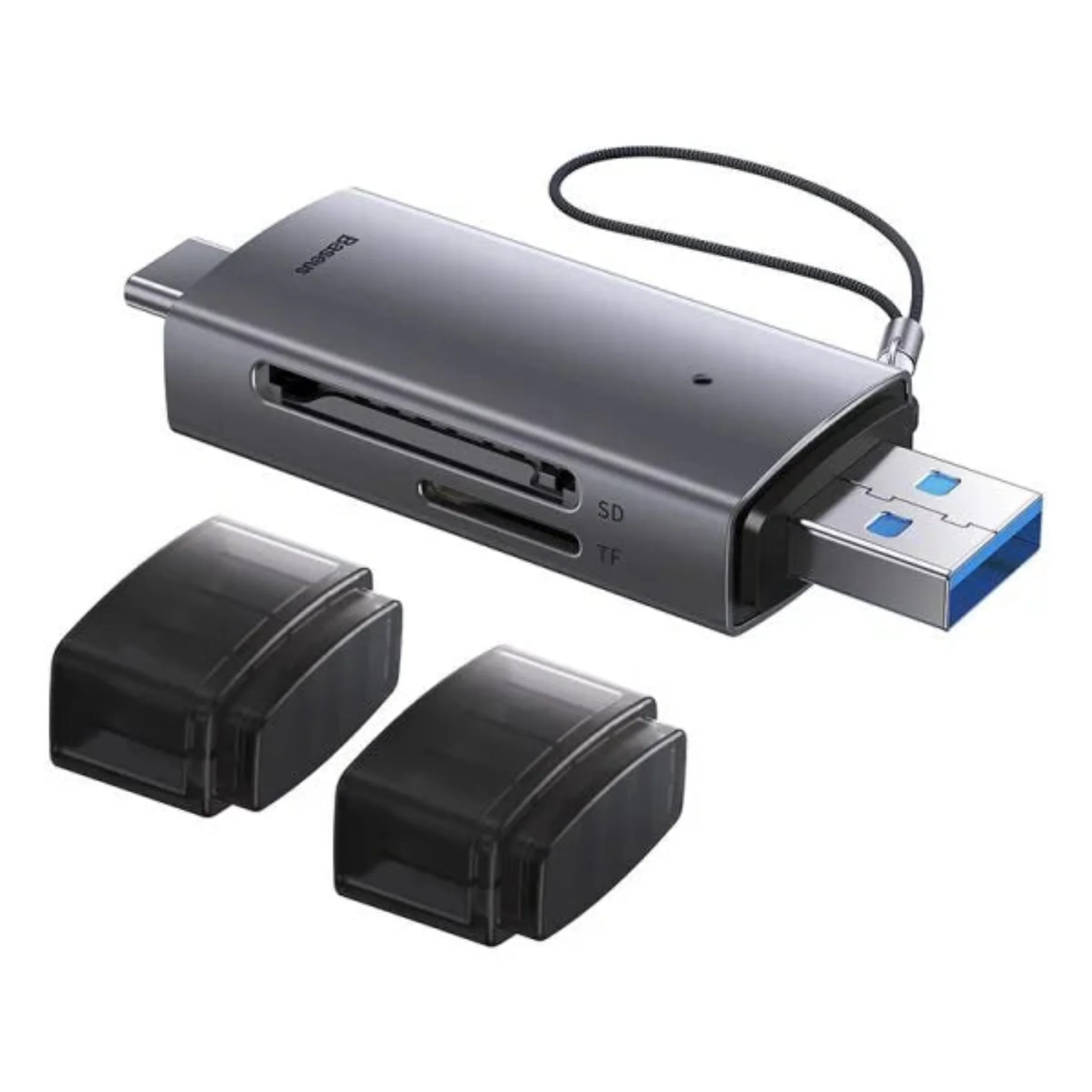 Baseus Lite Series USB-A and Type-C Card Reader