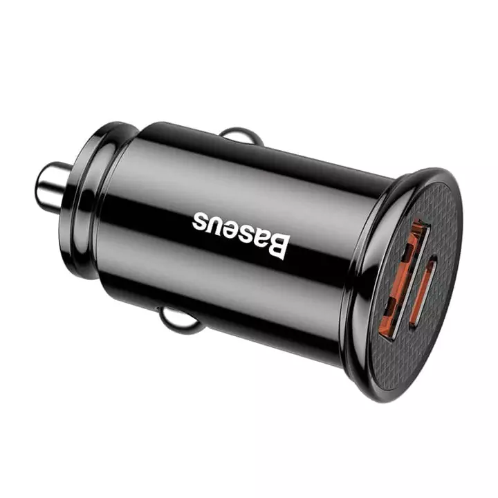 Baseus 30W Car Charger with USB Type-C Port