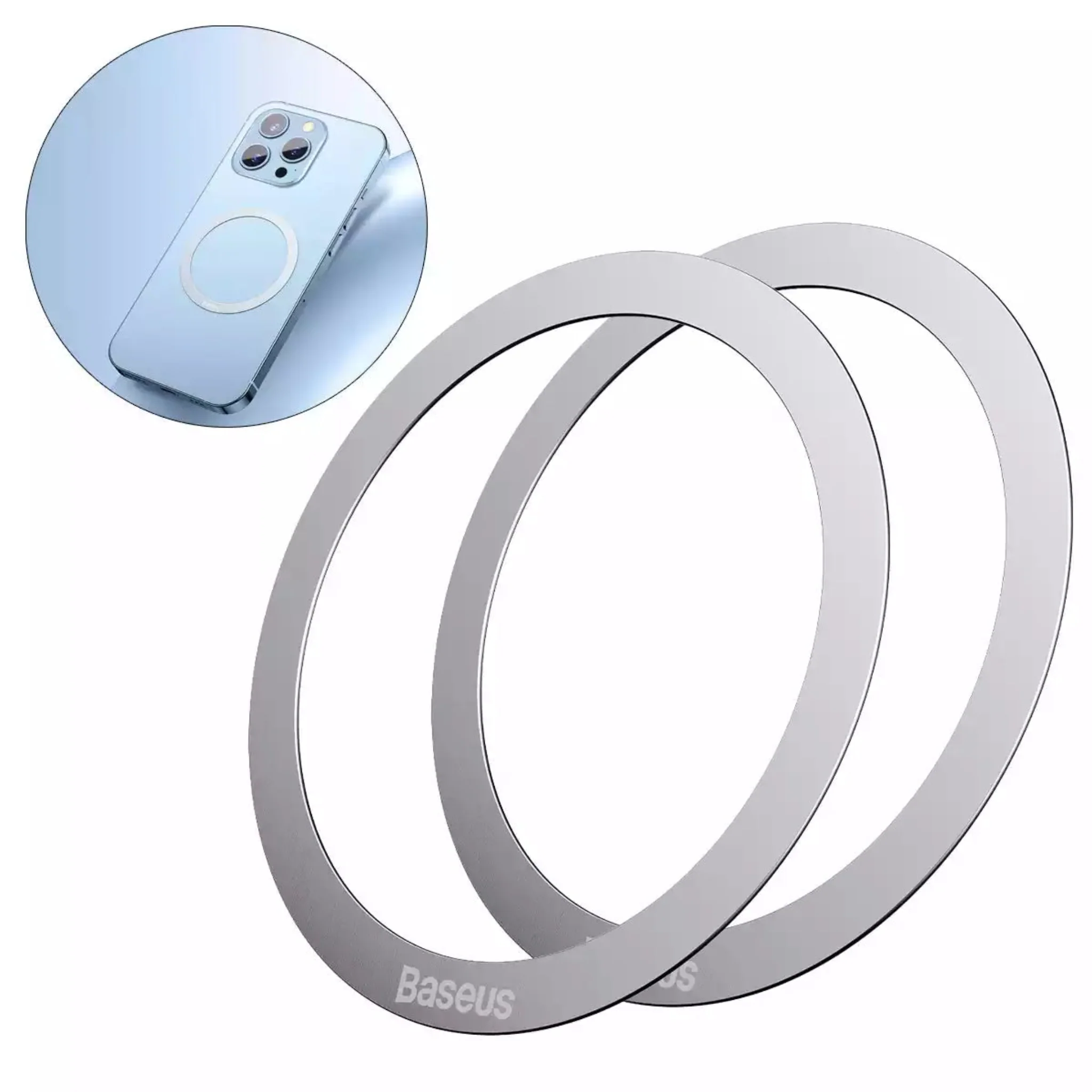 Baseus Halo Series Magnetic Metal Ring