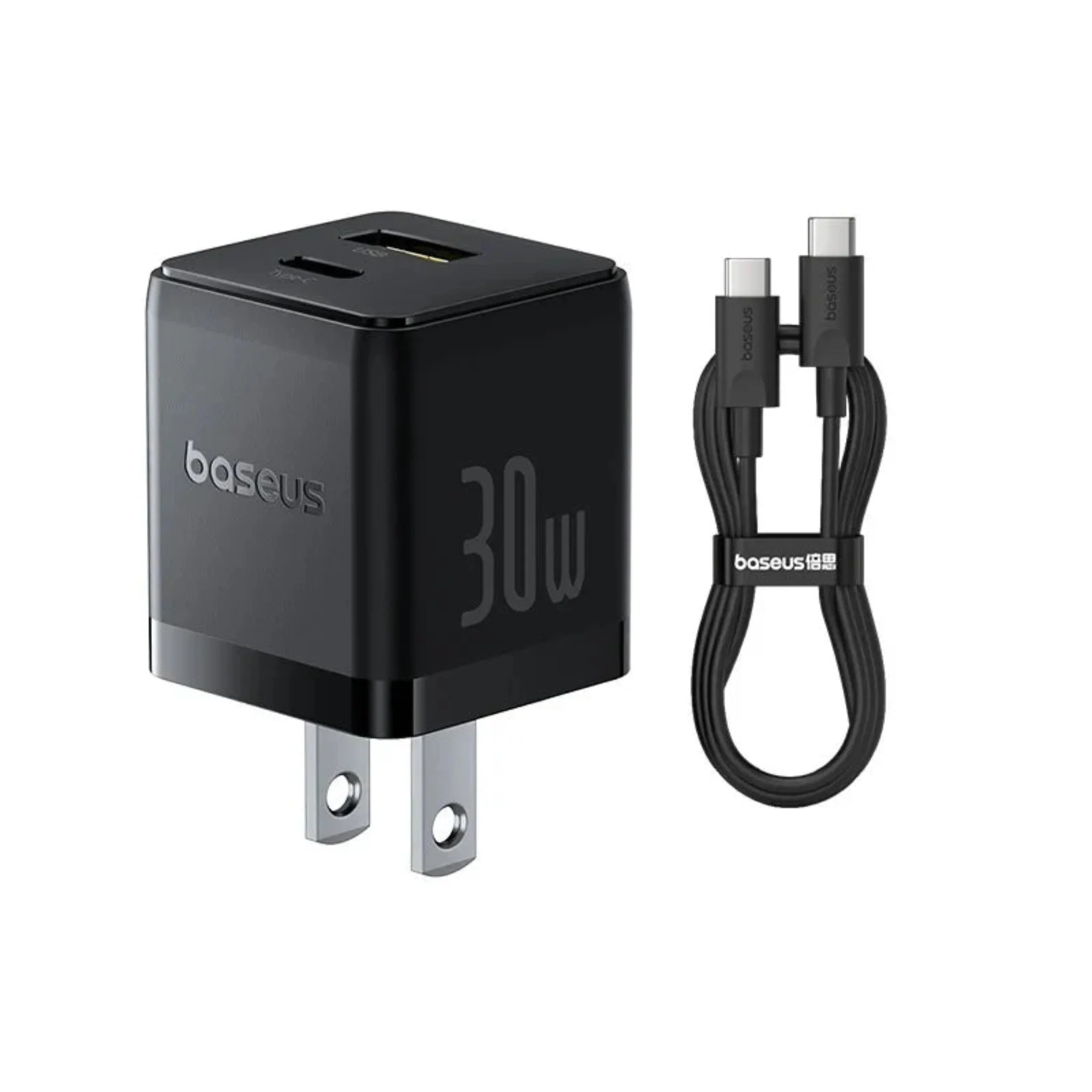 Baseus Palm 30W Fast Charger with USB-C Cable