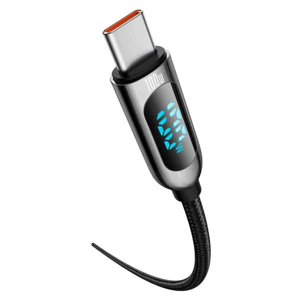 Baseus 100W Fast Charging USB-C to USB-C Data Cable