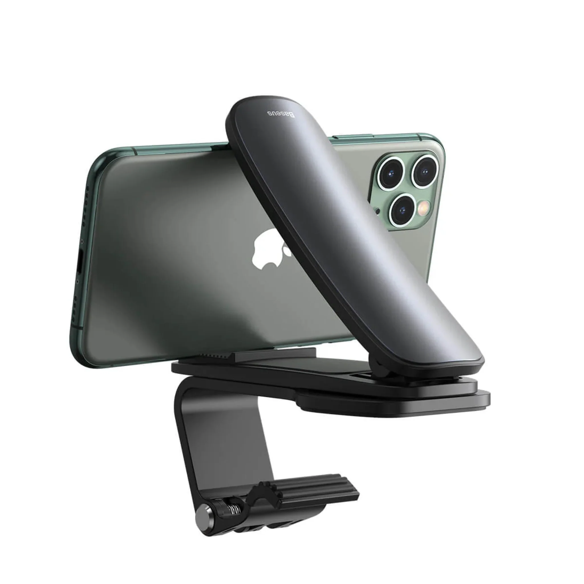 Baseus Big Mouth Pro Car Mount - Centre Console Version - Black