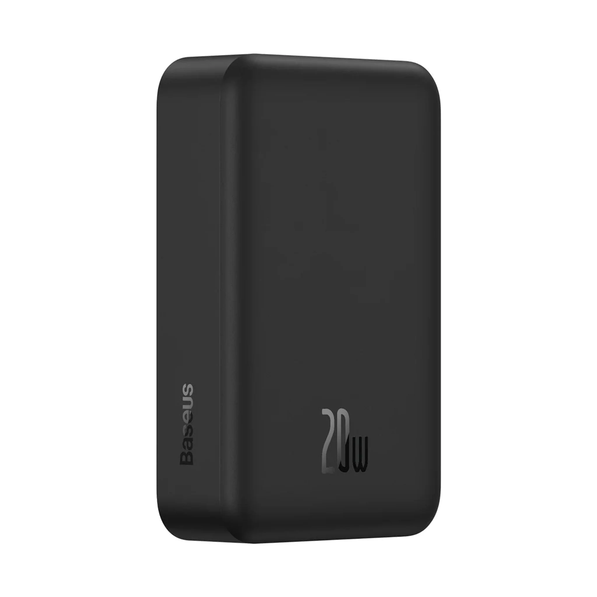 Baseus 20000mAh Magnetic Mini Wireless Fast Charging Power Bank - 20W Black