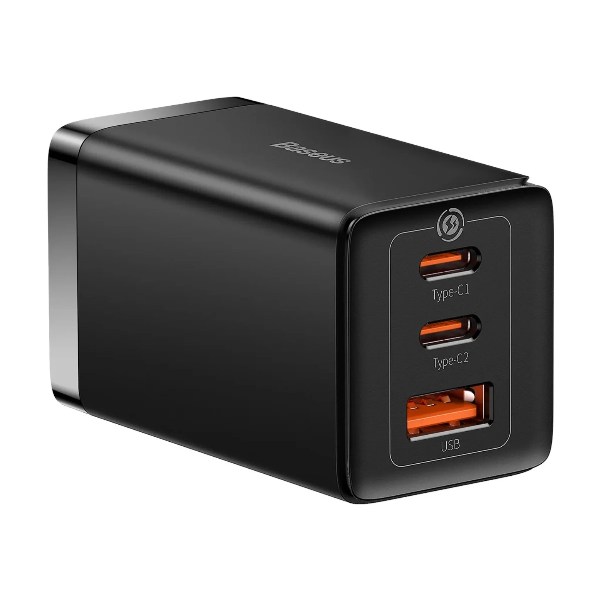 Baseus GaN5 Pro 65W Fast Charger - Black