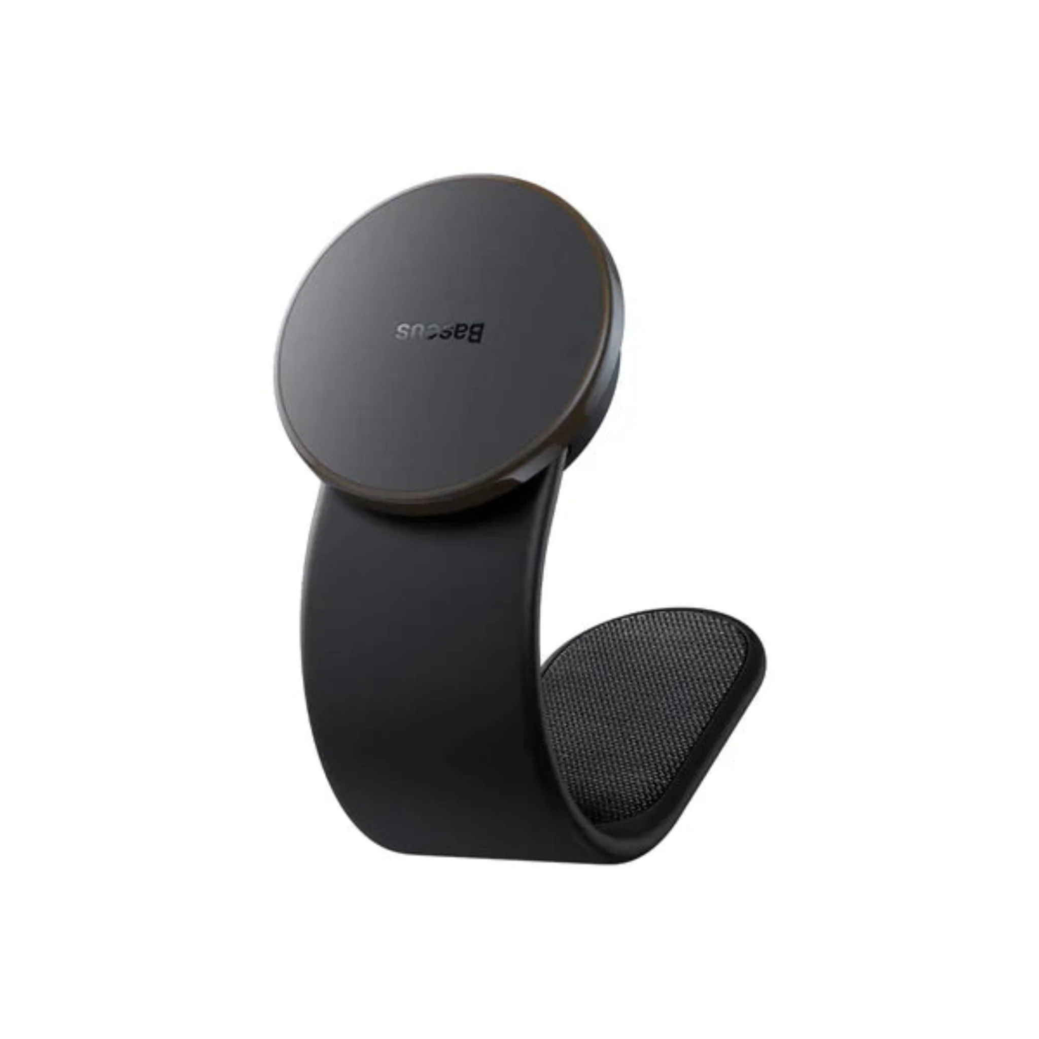 Baseus C02 Pro Series Magnetic Wireless Charging Car Mount - Cluster Black
