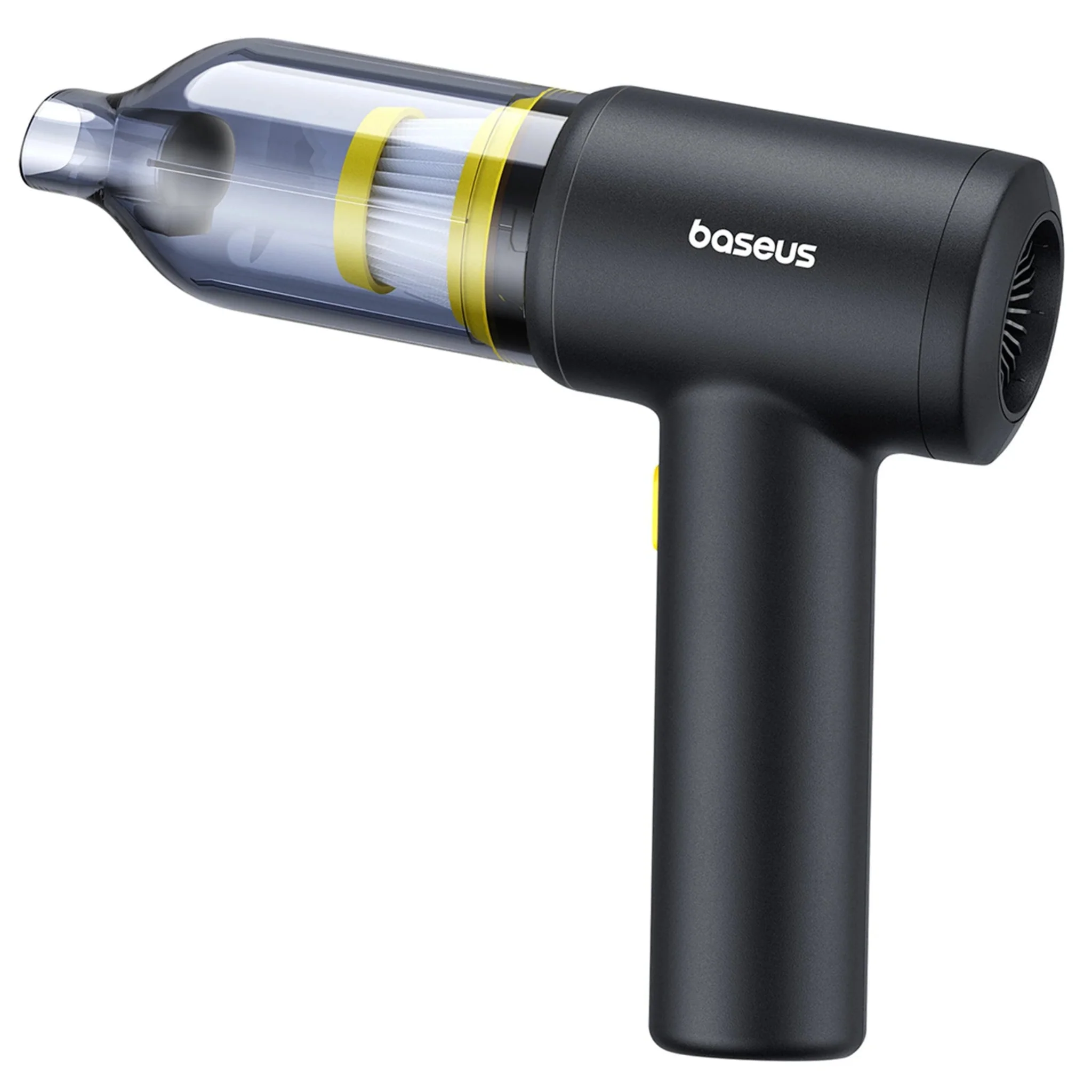 Baseus Car Vacuum Cleaner 5000PA - Cosmic Black