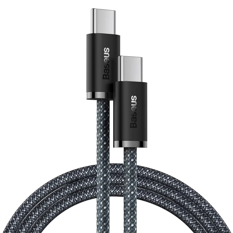 Baseus Dynamic Series 100W Fast Braided Type-C Charging Data Cable