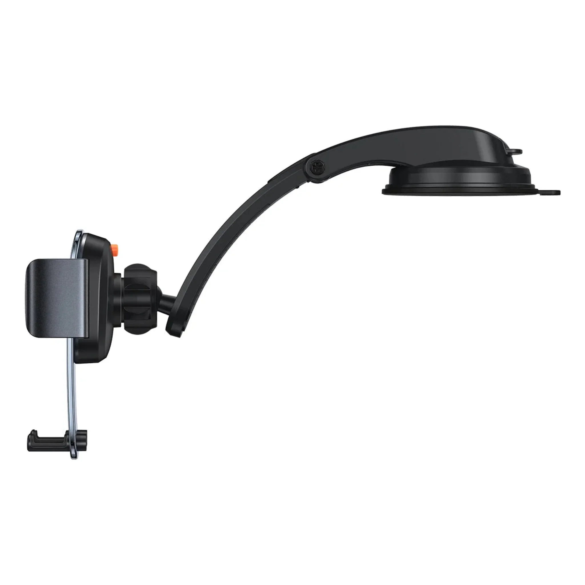 Baseus Easy Control Clamp Car Mount Holder - Black