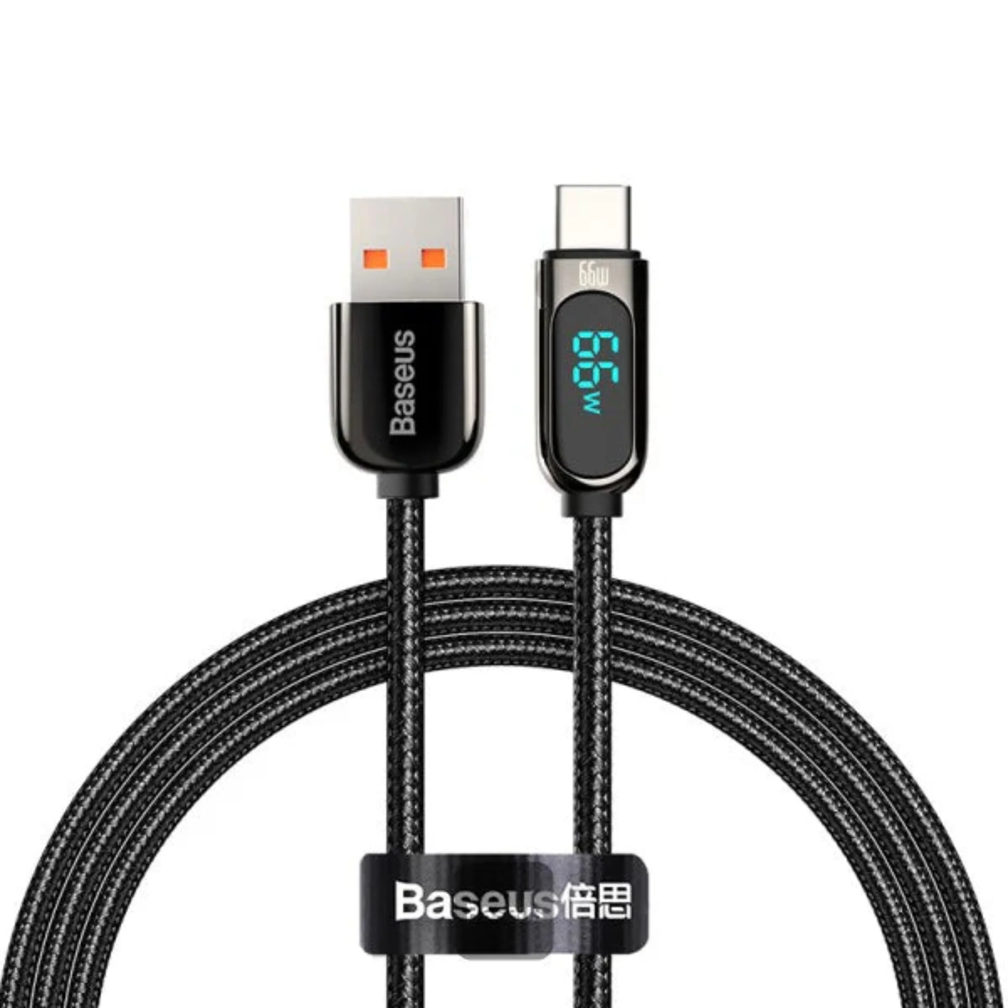 Baseus Display Fast Charging Data Cable USB to Type-C 66W