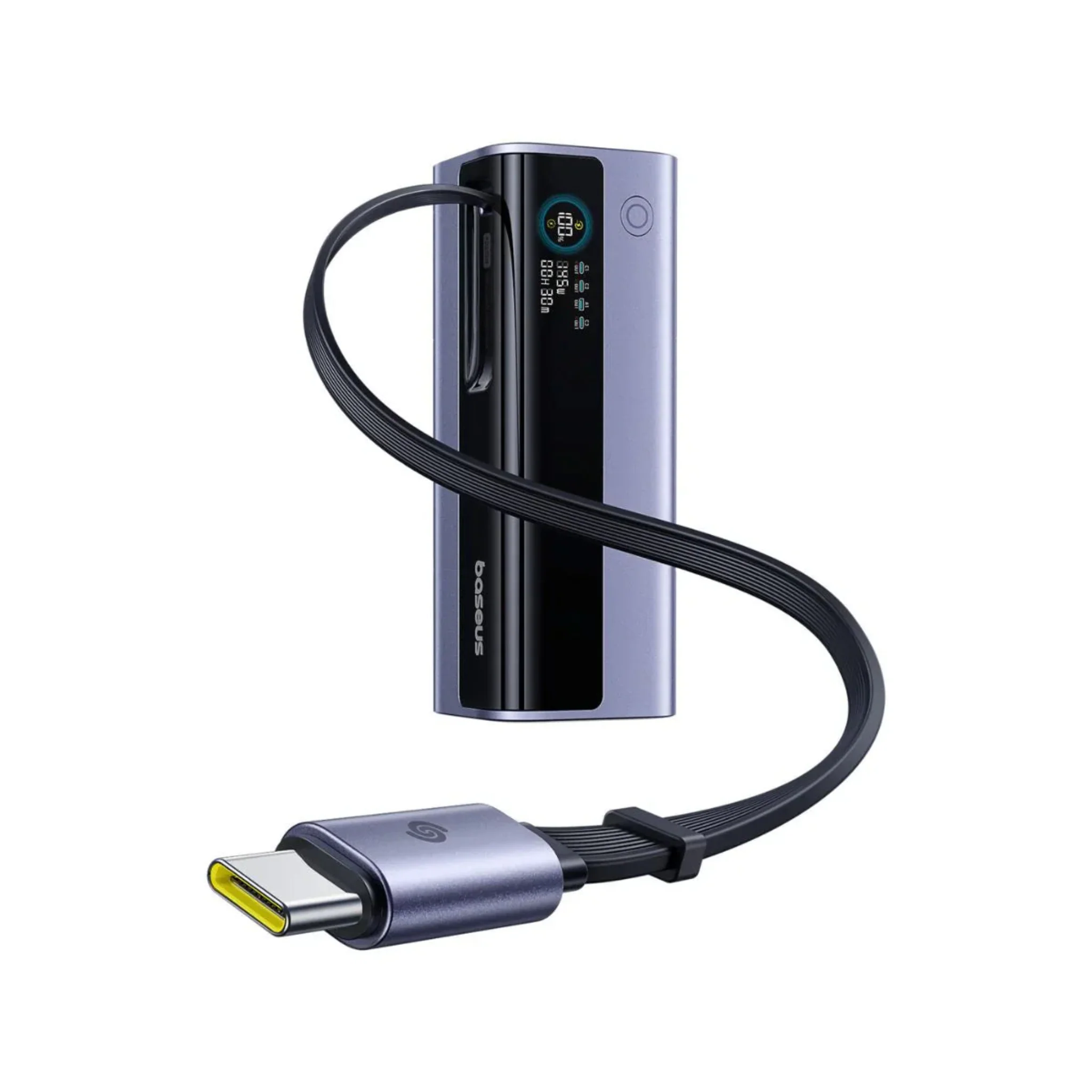 Baseus Energeek GR11 Power Bank with Retractable Cable