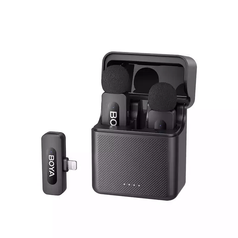BOYA BY-V3 Dual-Channel Wireless Microphone