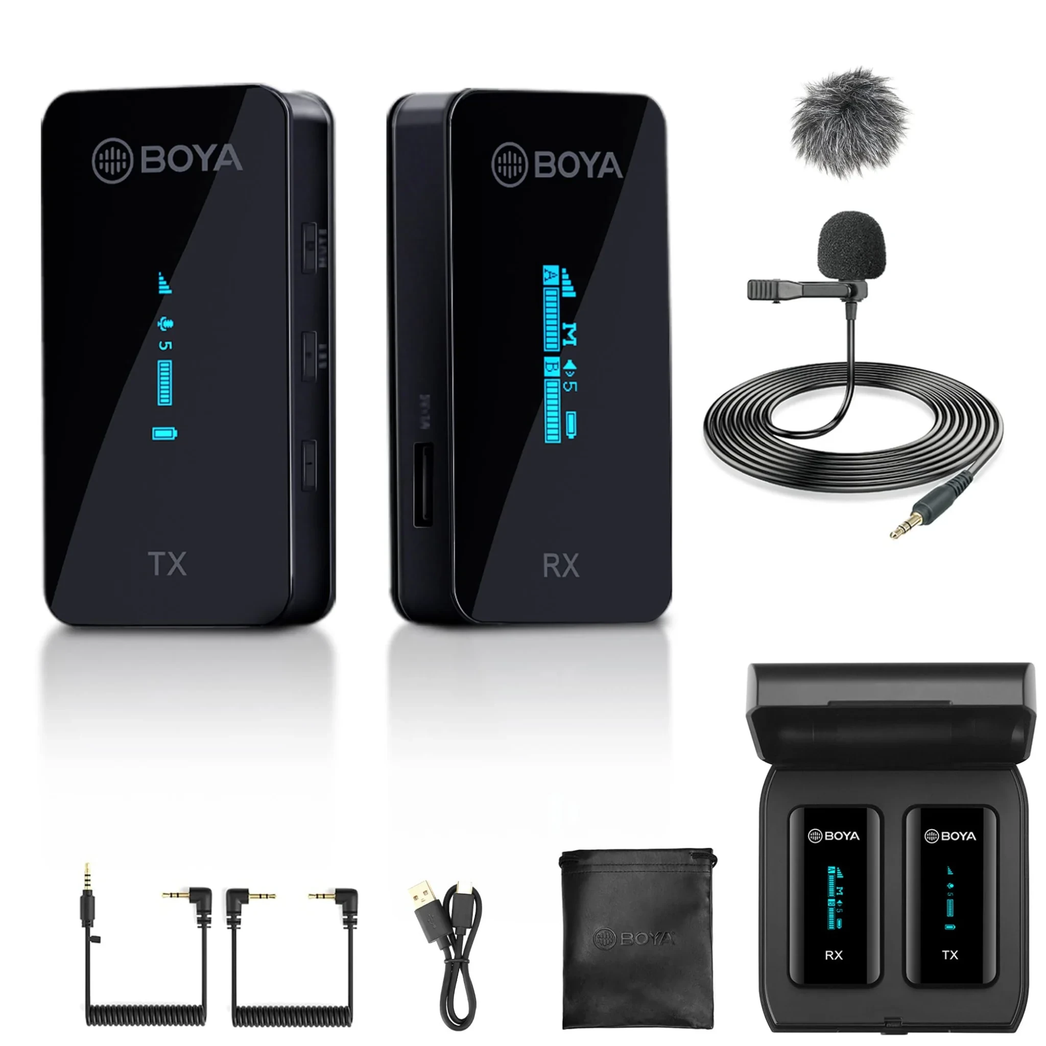 BOYA BY-XM6-S1 Wireless Microphone System