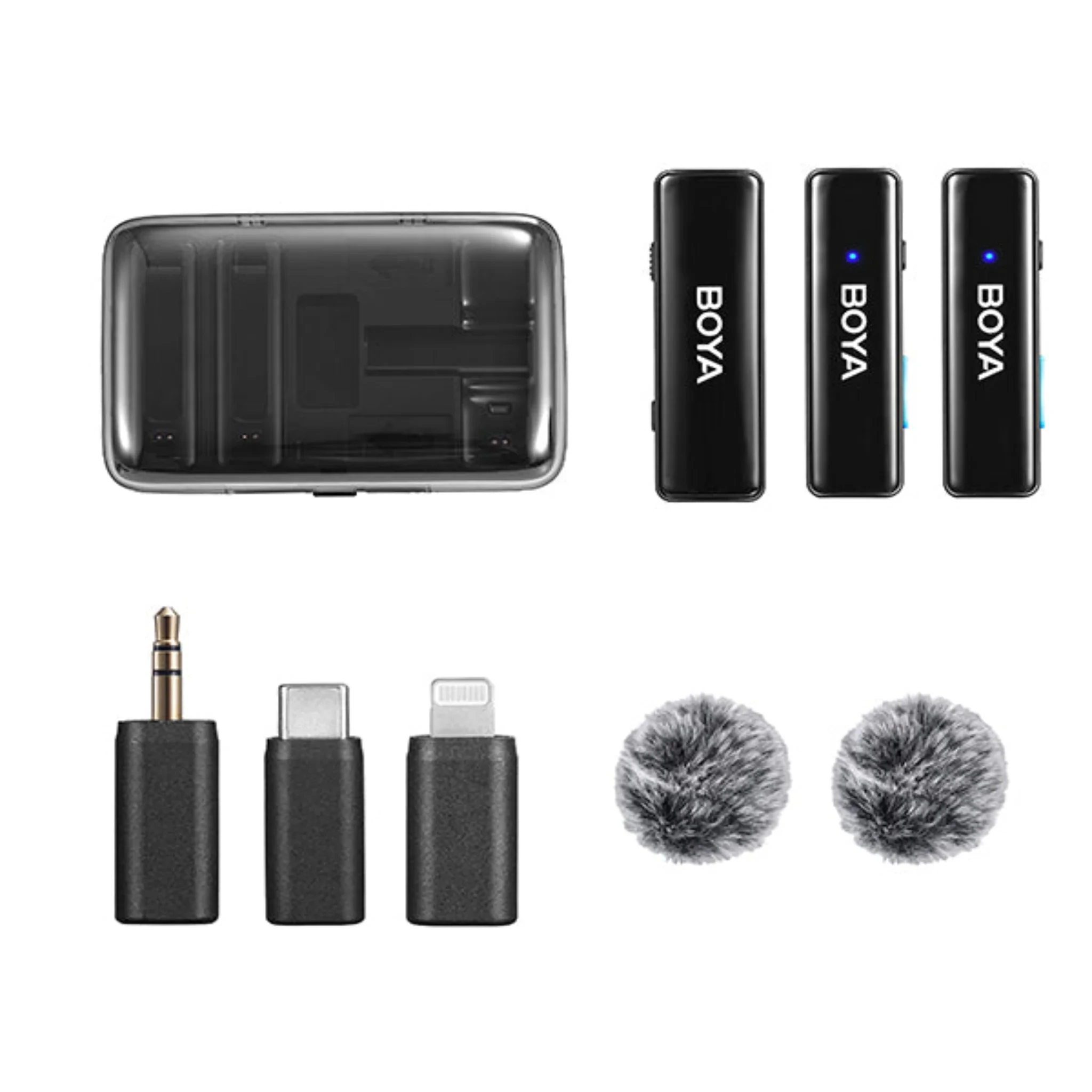 Boya Link 2.0 Wireless Microphone Set