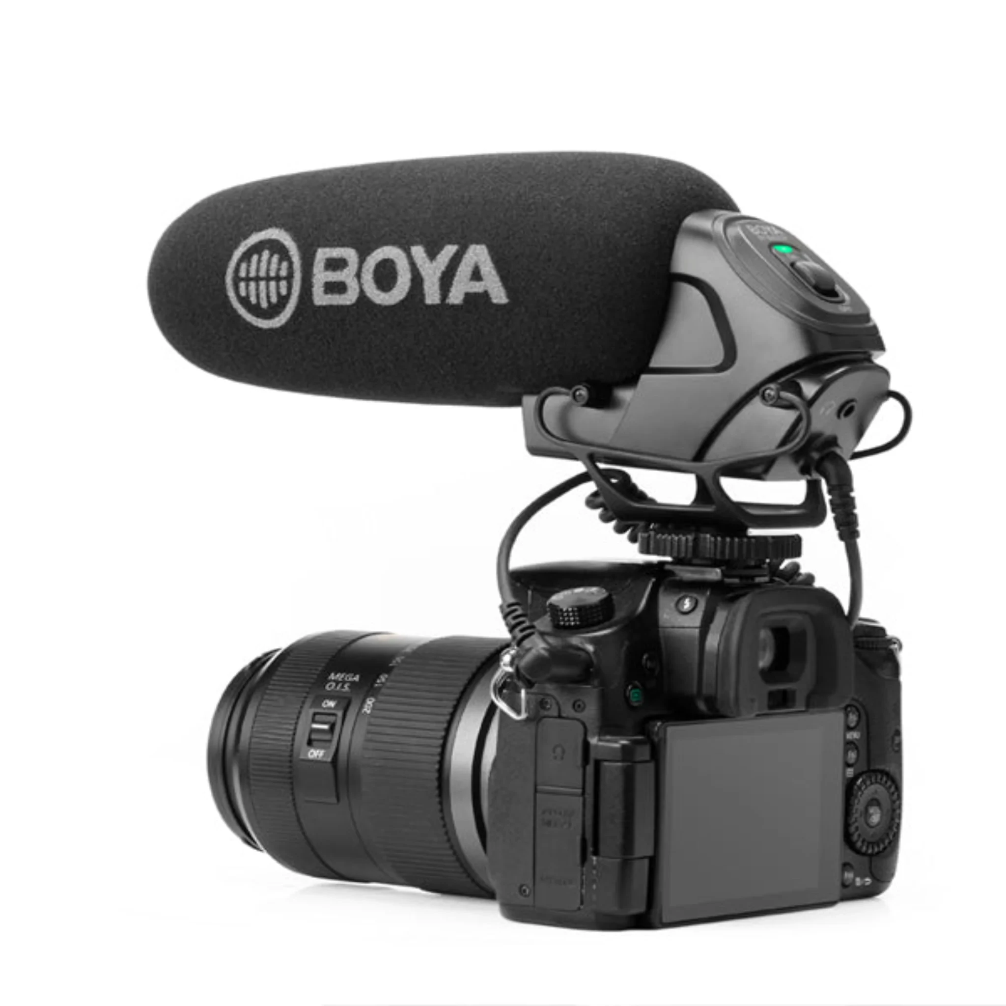 Boya BM 3030 Supercardioid Condenser Shotgun Microphone