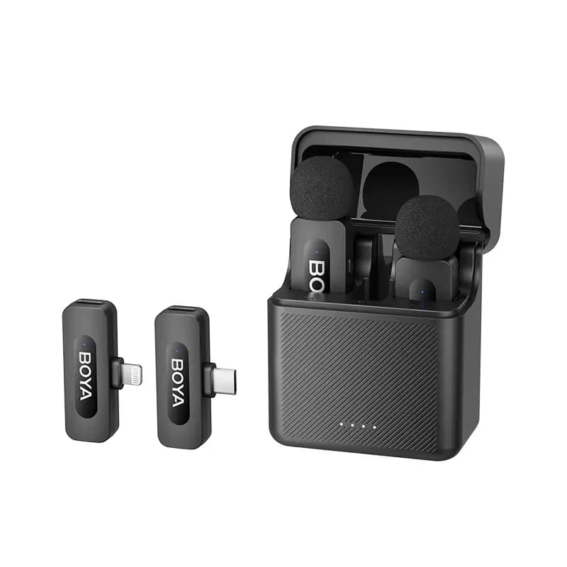BOYA BY-V3 Combo Wireless Microphone
