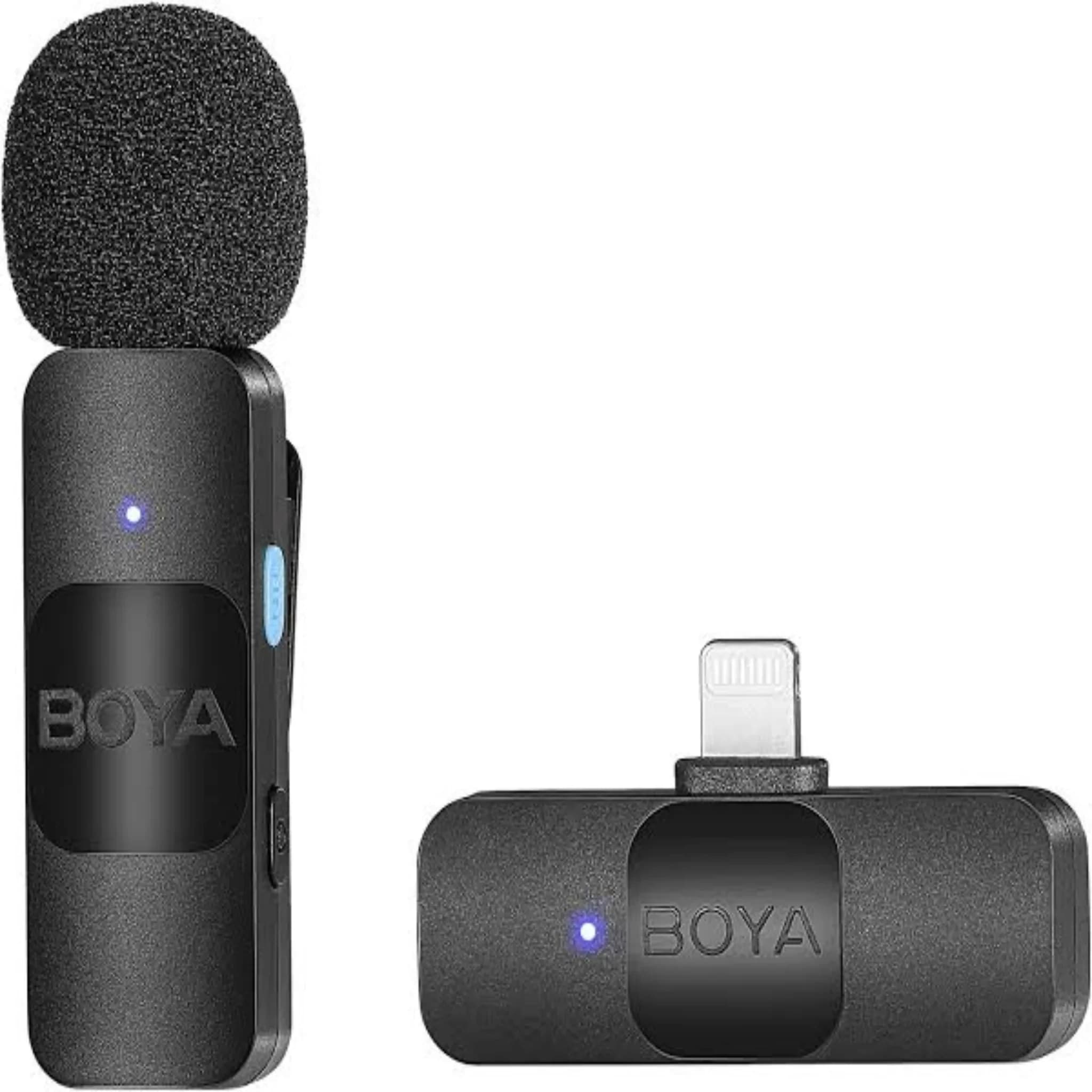 Boya V1 Wireless Microphone for iPhone