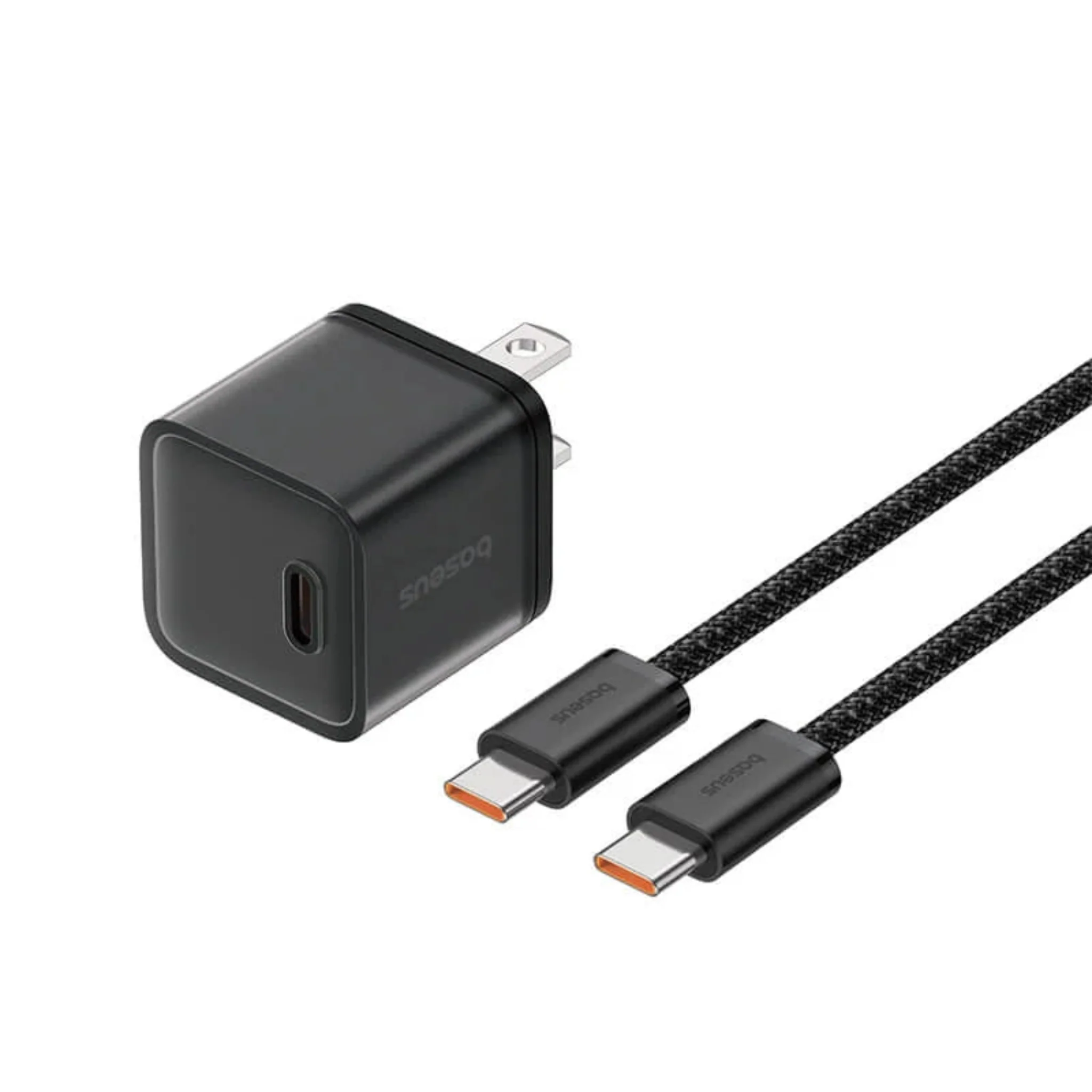 Baseus GaN5S 20W Fast Charger with USB-C Cable